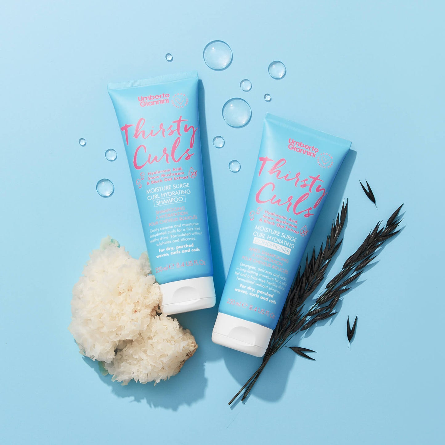 Umberto Giannini Thirsty Curls Curl Hydrating Conditioner
