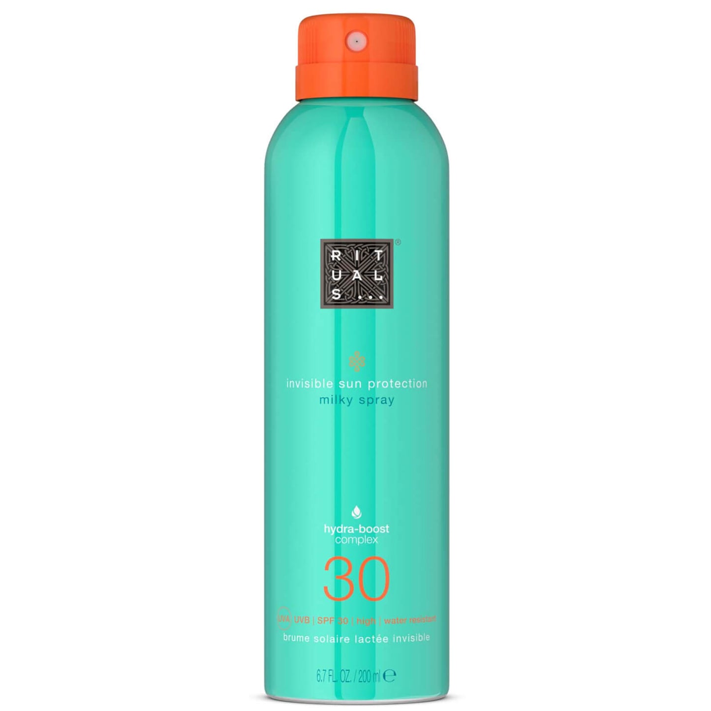Rituals The Ritual of Karma Delicately Sweet Lotus & White Tea Sun Screen Milky Spray 30 SPF 50ml