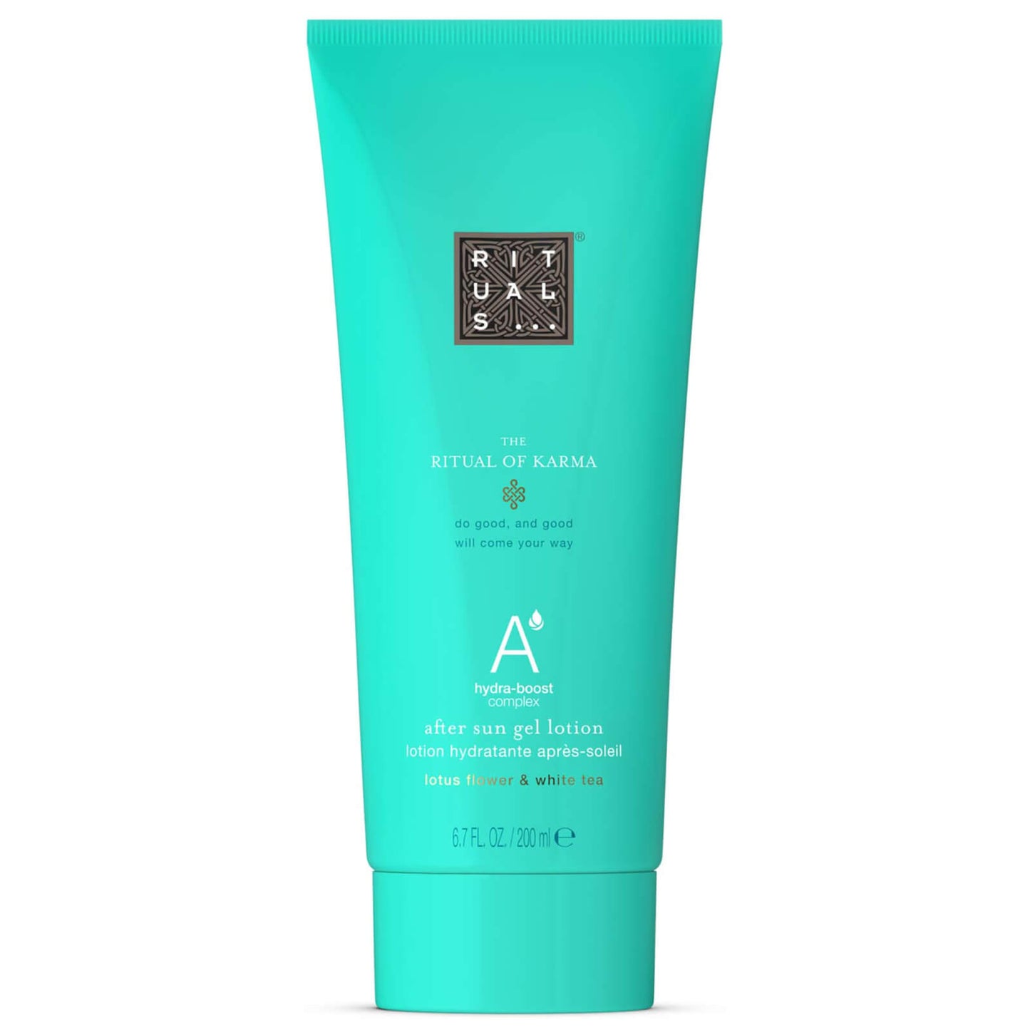 Rituals The Ritual of Karma Delicately Sweet Lotus & White Tea After Sun Gel Lotion 200ml