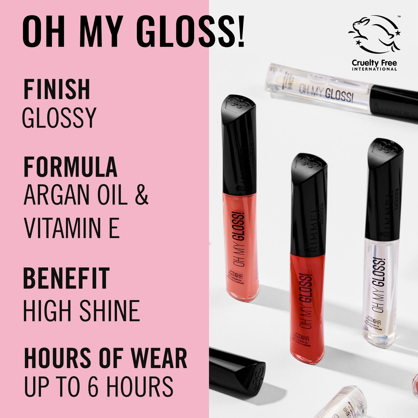 Oh My Gloss! - Crystal Clear - Clear