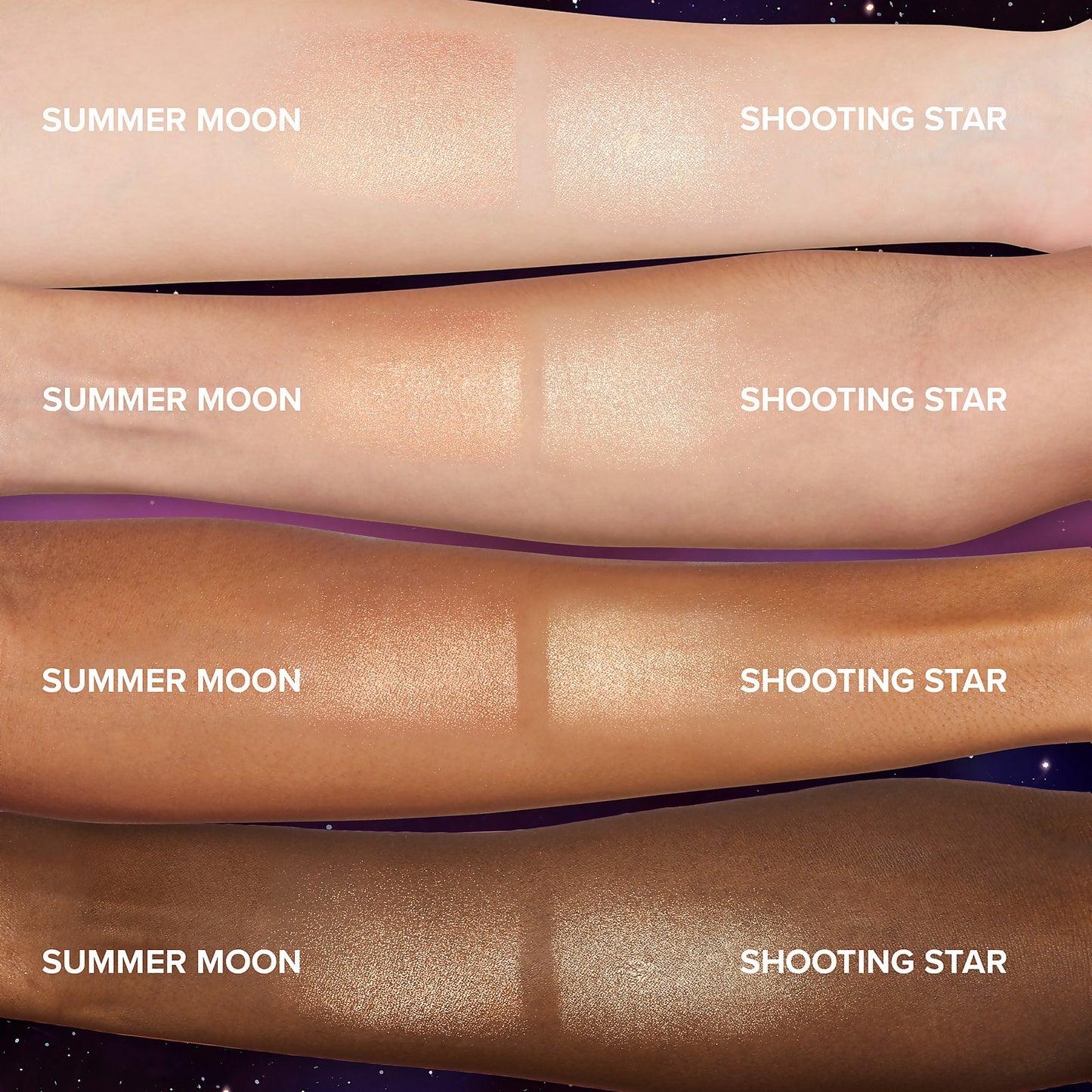Too Faced Cosmic Crush Moon Crush Highlighter