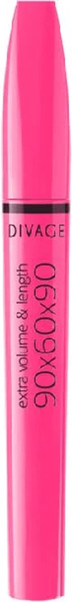 Divage Mascara Volume & Lenght Nr. 6101 Black