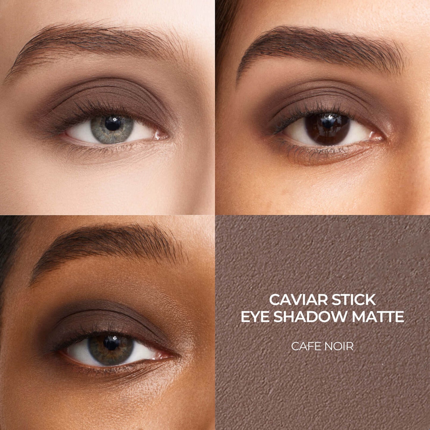 Laura Mercier Caviar Stick Eye Colour Matte 1.64g (Various Shades) - Café Noir