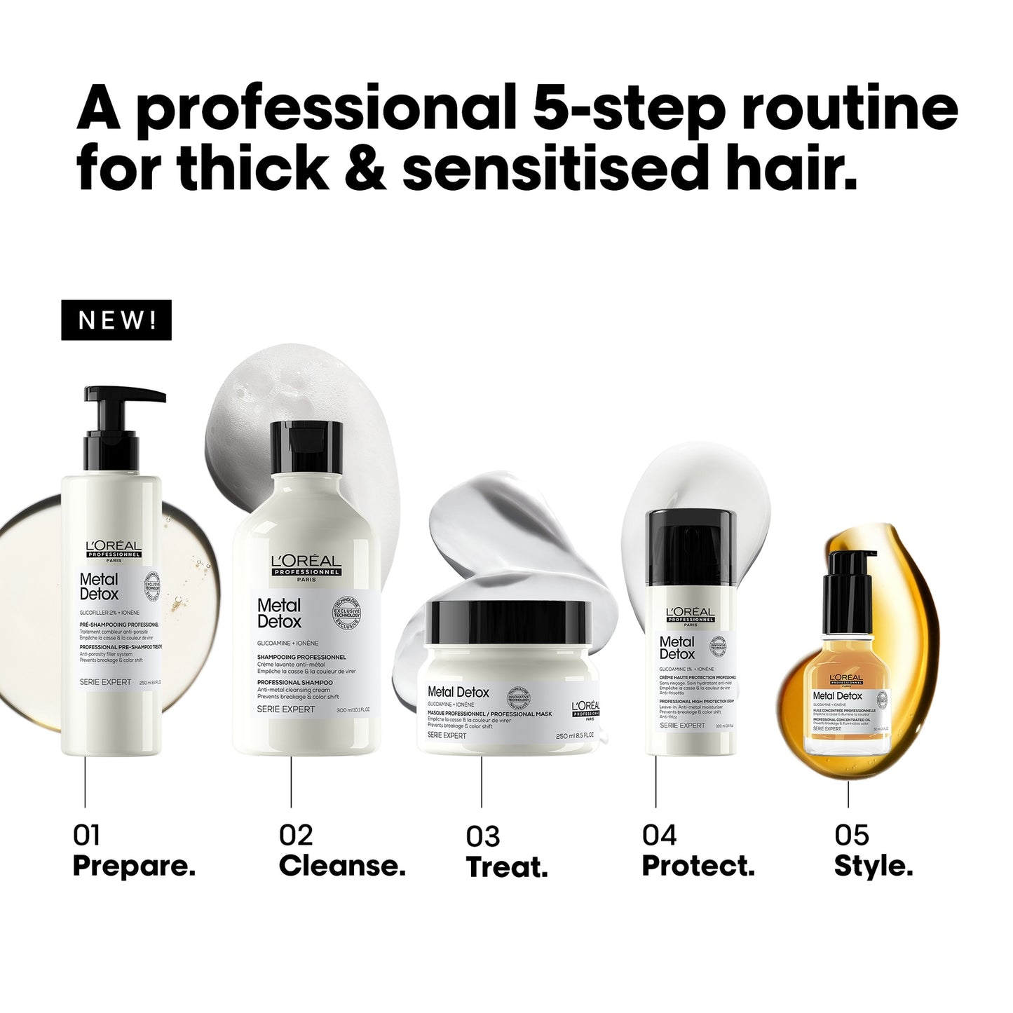 L´Oréal Professionnel Metal Detox Oil