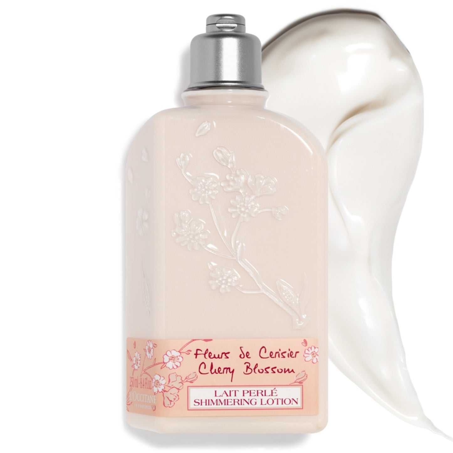 L'OCCITANE Cherry Blossom Shimmering Body Lotion 250ml