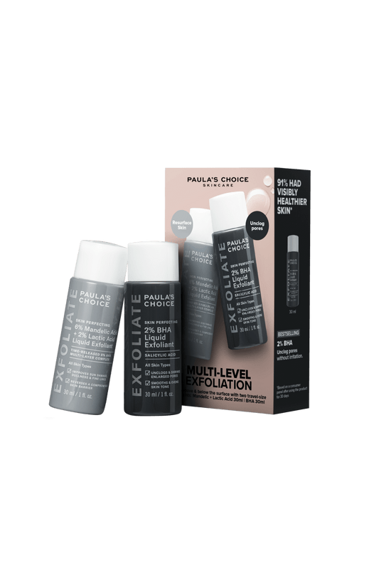 Mini-Kit Multi-Level Exfoliatie