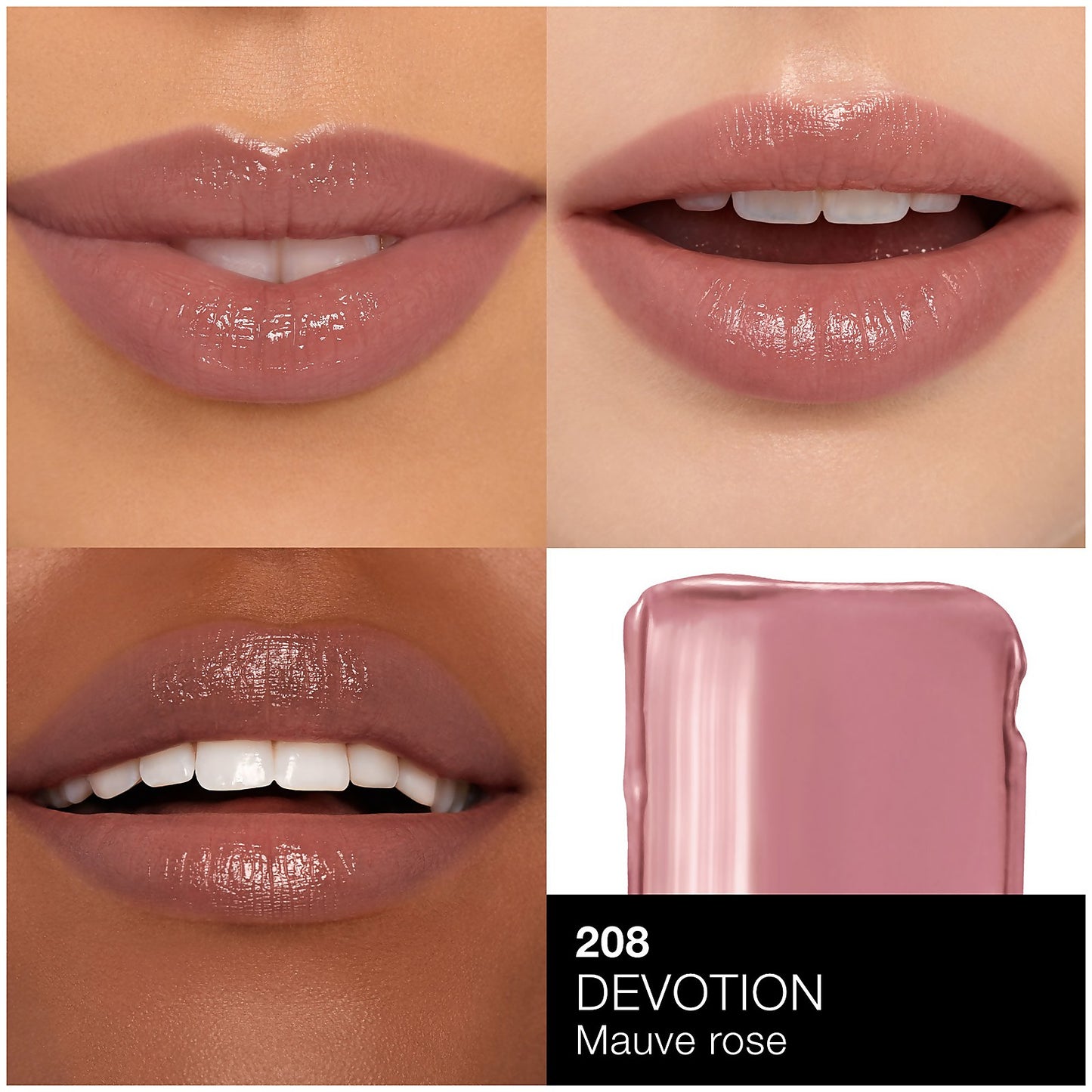 NARS Afterglow Lipstick 1.5g (Various Shades) - Devotion