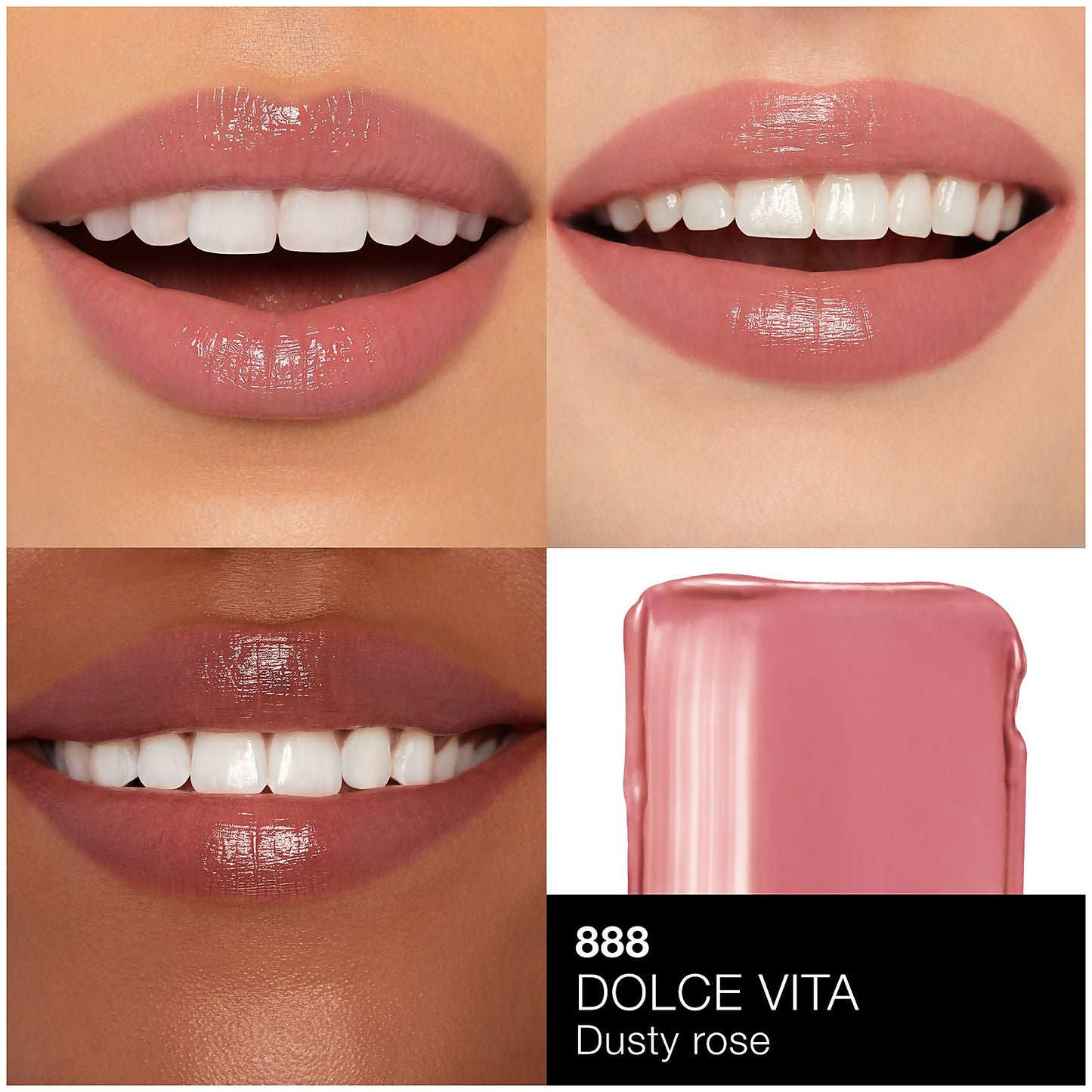 NARS Afterglow Lipstick 1.5g (Various Shades) - Devotion
