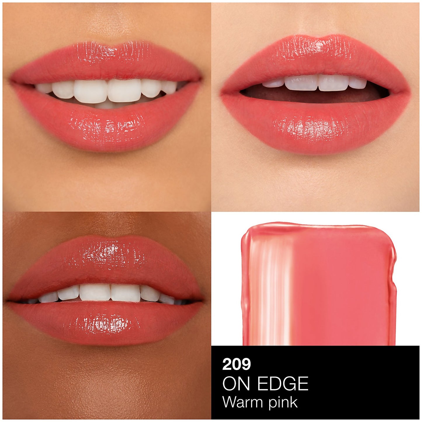 NARS Afterglow Lipstick 1.5g (Various Shades) - Devotion