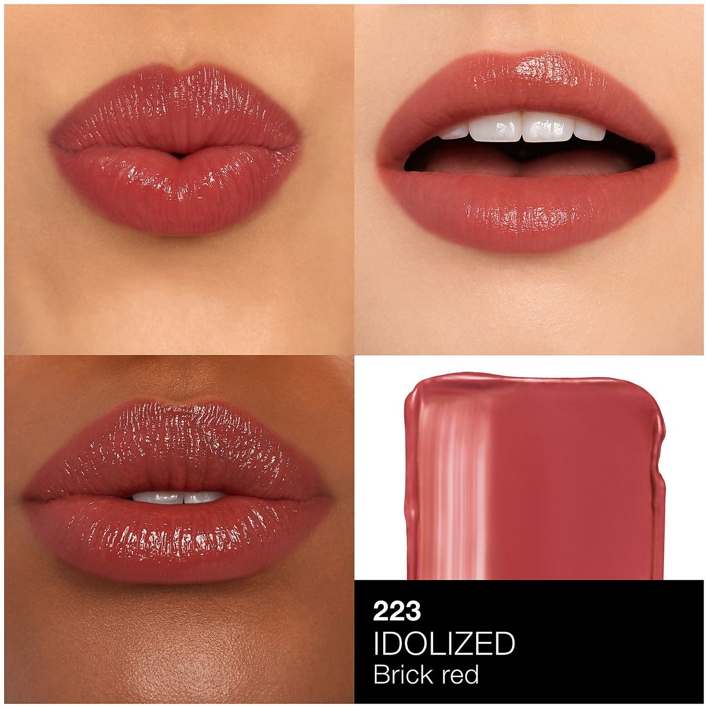 NARS Afterglow Lipstick 1.5g (Various Shades) - Devotion
