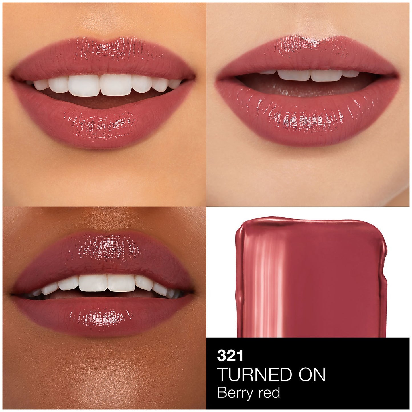 NARS Afterglow Lipstick 1.5g (Various Shades) - Devotion