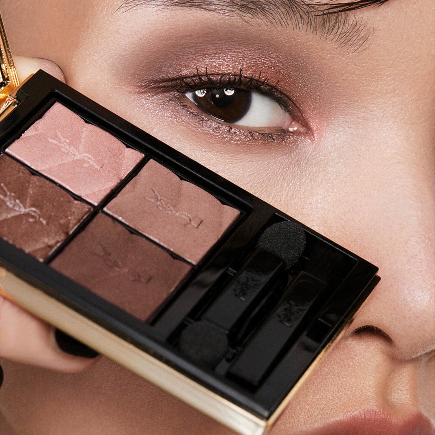 Yves Saint Laurent Couture Mini Clutch Pallet (Various Shades) - 600