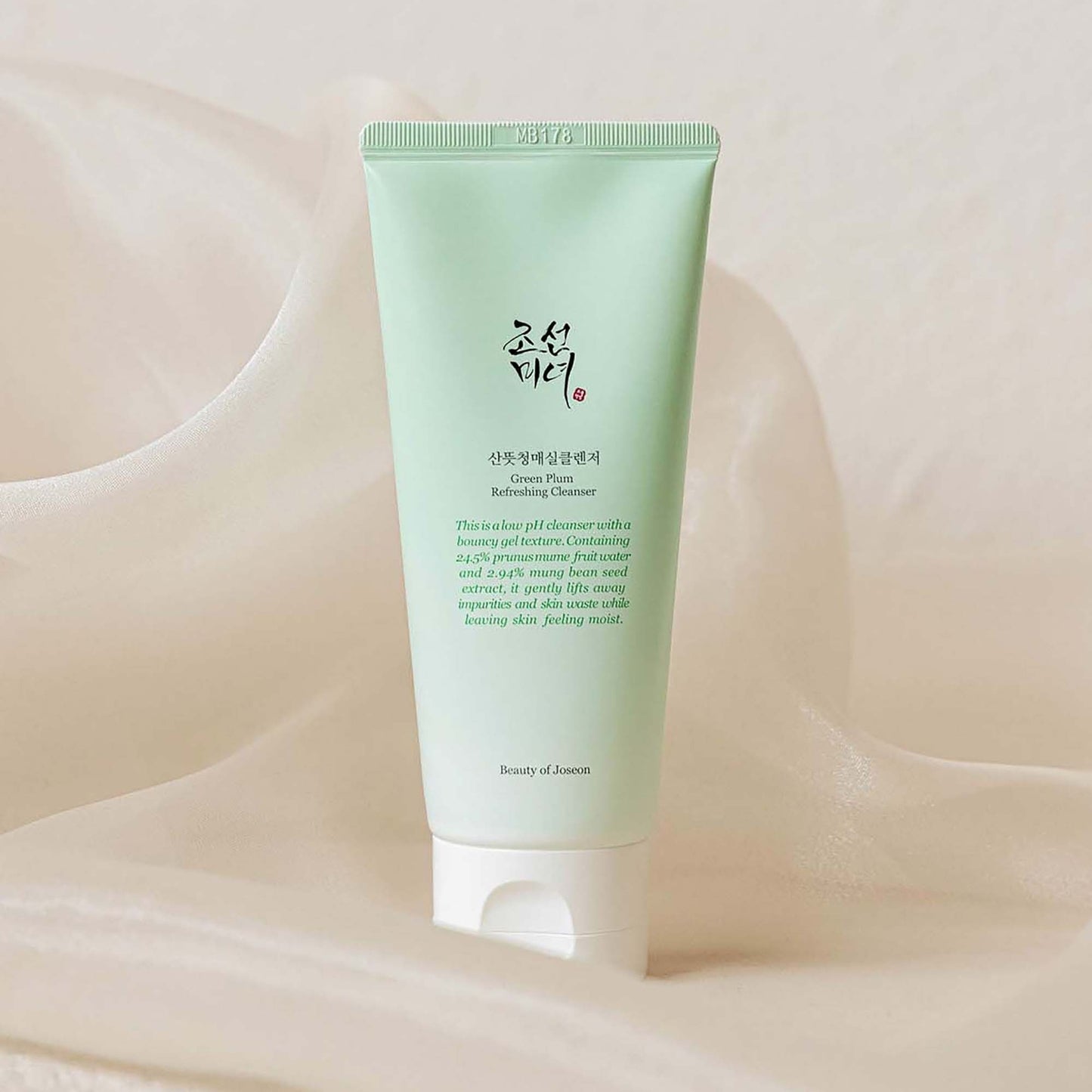 Beauty of Joseon Green Plum Refreshing Cleanser