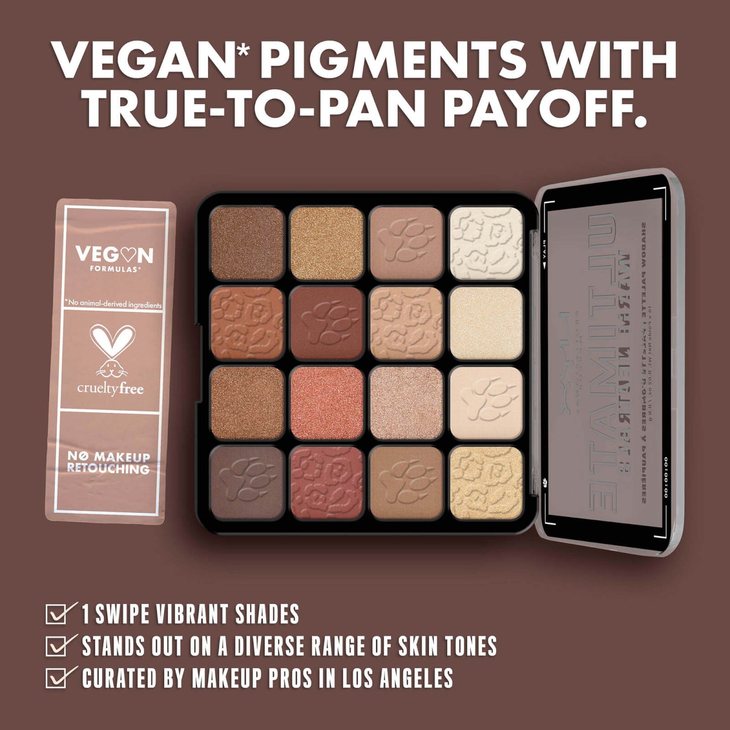 NYX Professional Makeup Ultimate Shadow Palette