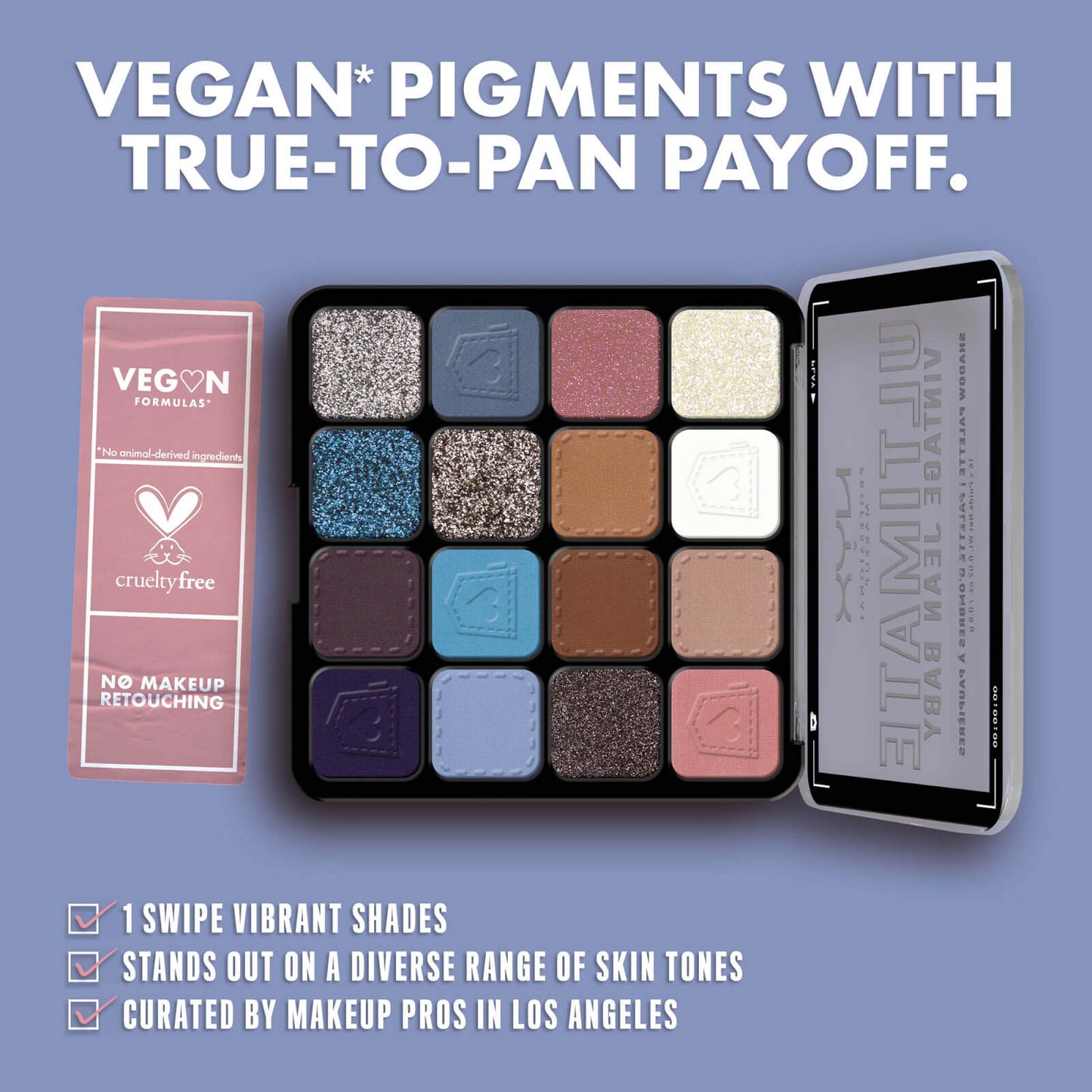 NYX Professional Makeup Ultimate Shadow Palette