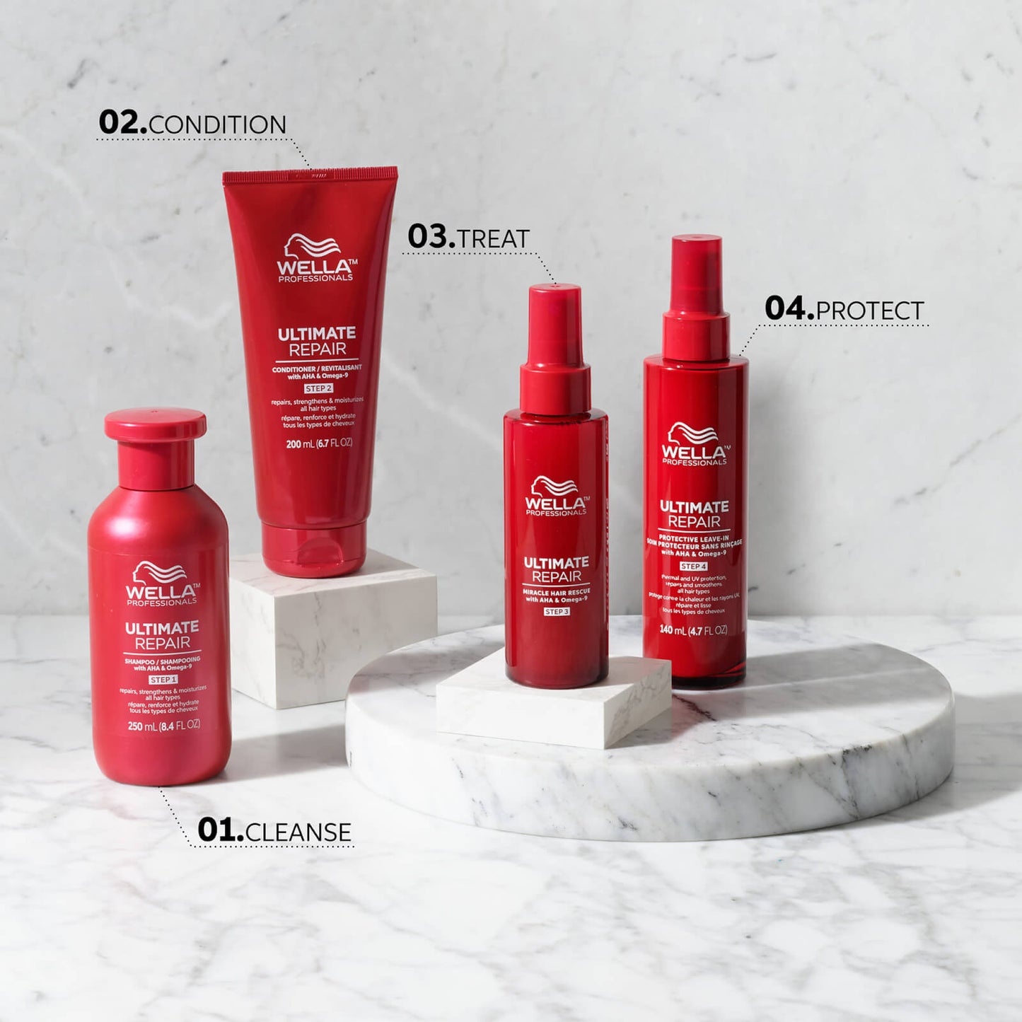 Wella Professionals Ultimate Repair Miracle Hair Rescue Treatment