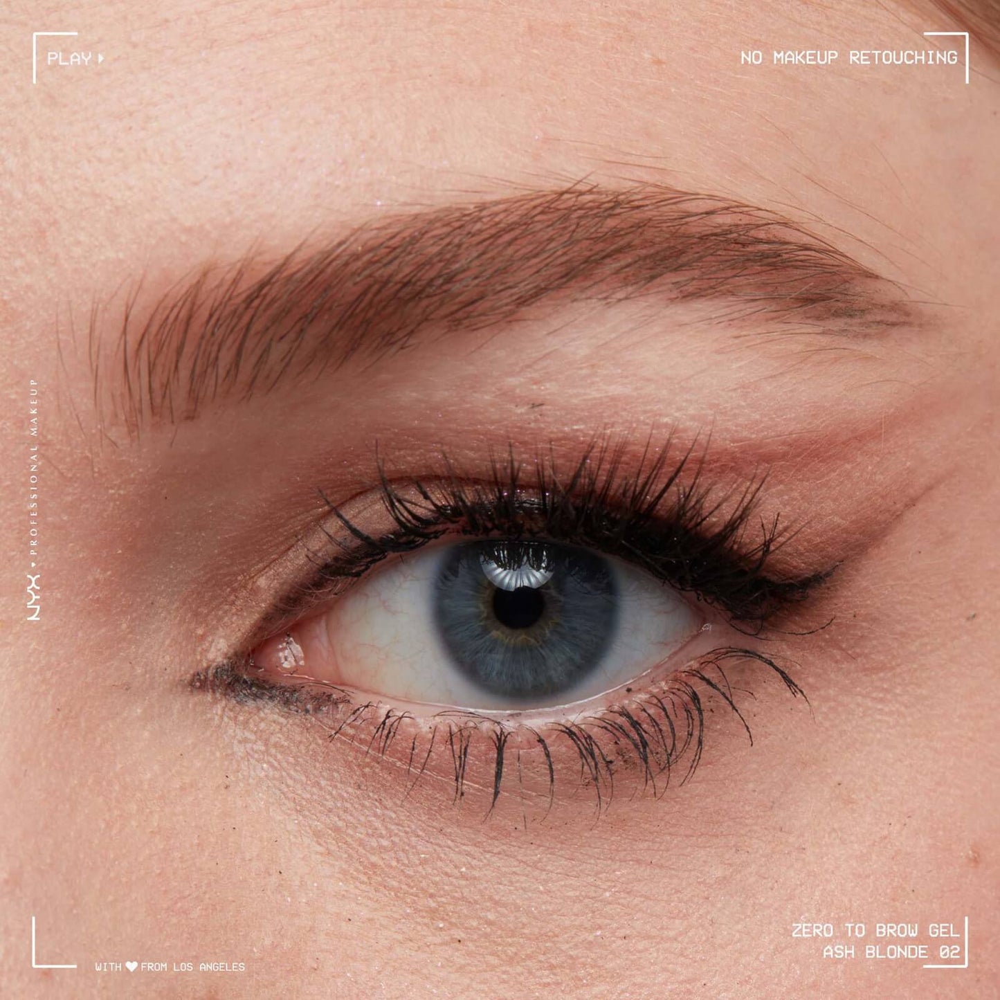 NYX Professional Makeup Zero to Brow Gel