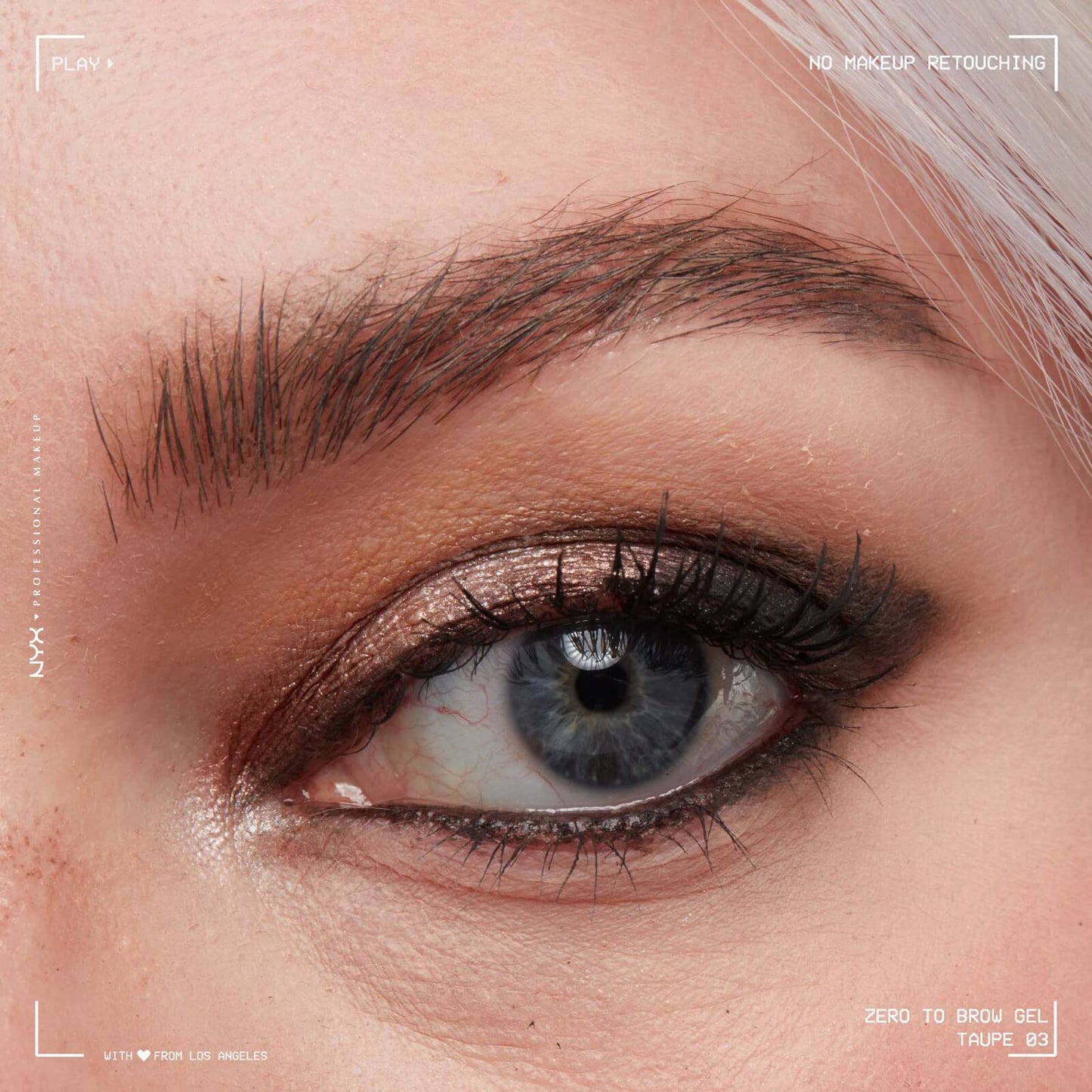 NYX Professional Makeup Zero to Brow Gel
