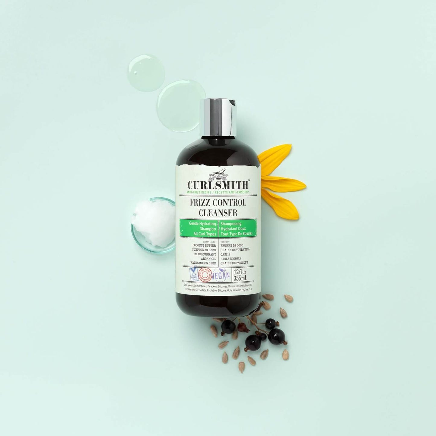 Curlsmith Frizz Control Cleanser