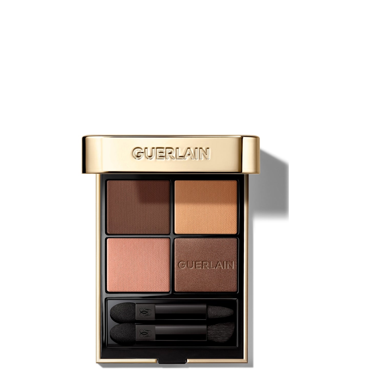 GUERLAIN Ombres G Eyeshadow Quad (Various Options) - 011 Imperial Moon