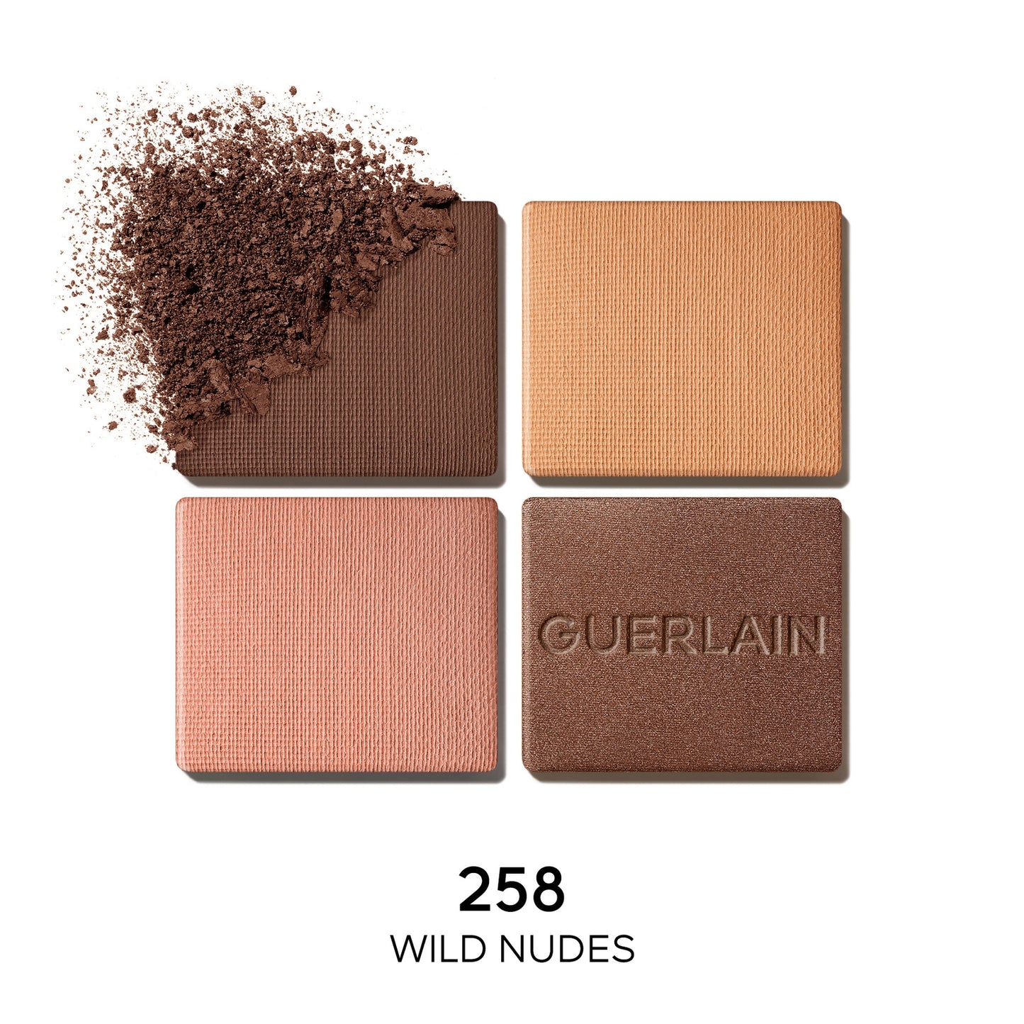 GUERLAIN Ombres G Eyeshadow Quad (Various Options) - 011 Imperial Moon