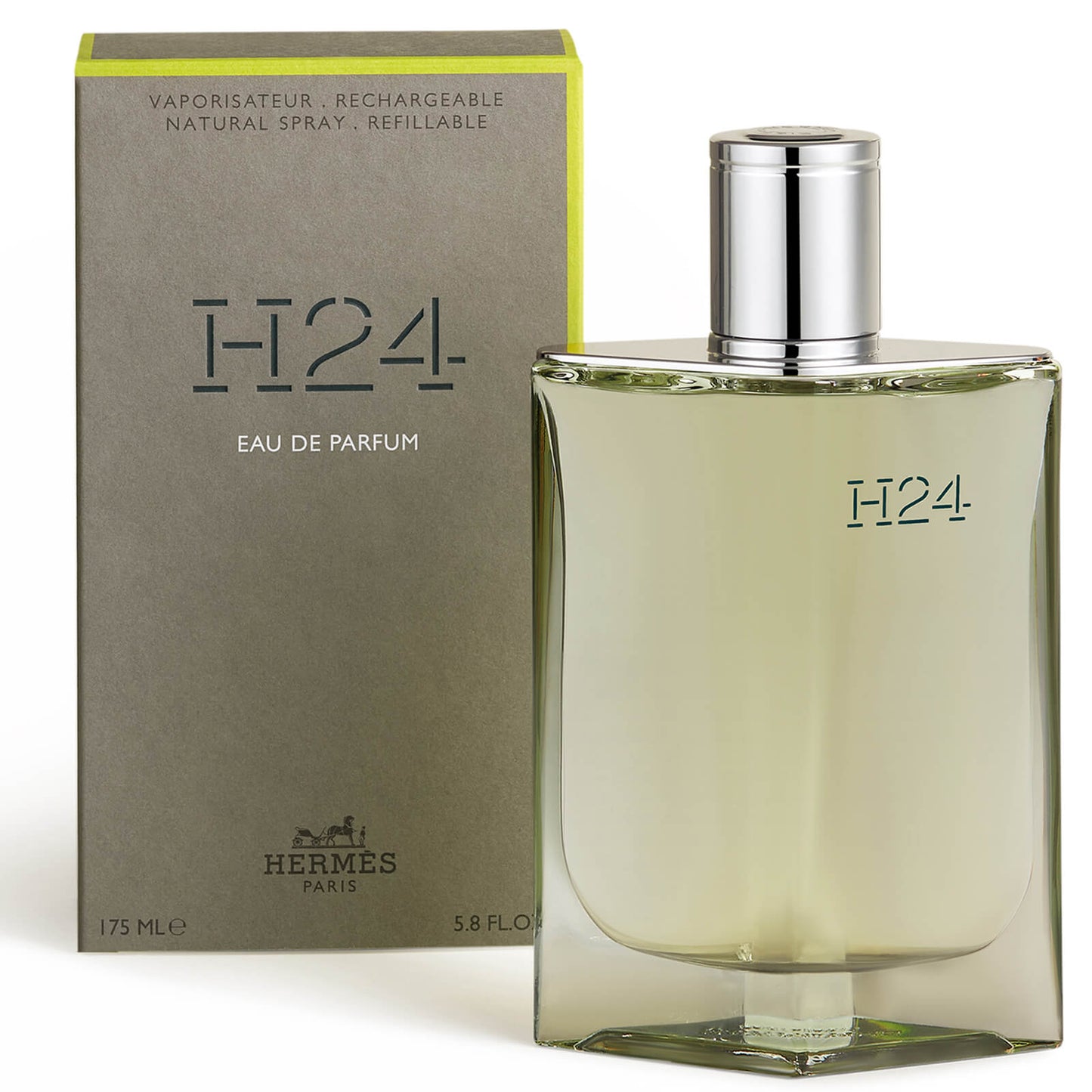 Hermès H24 Eau de Parfum Refillable Natural Spray 175ml