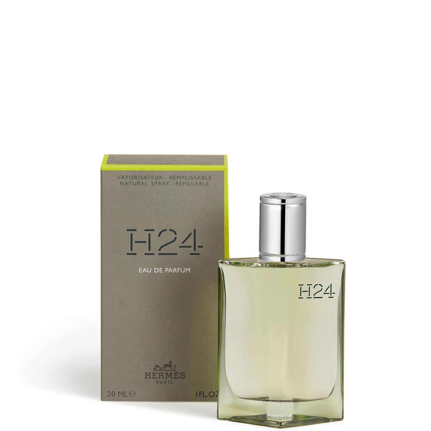 Hermès H24 Eau de Parfum Refillable Natural Spray 30ml