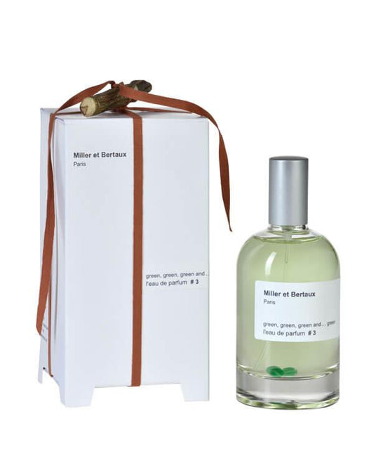 Miller et Bertaux - #3 Green, Green, Green and… Green Eau de Parfum -
