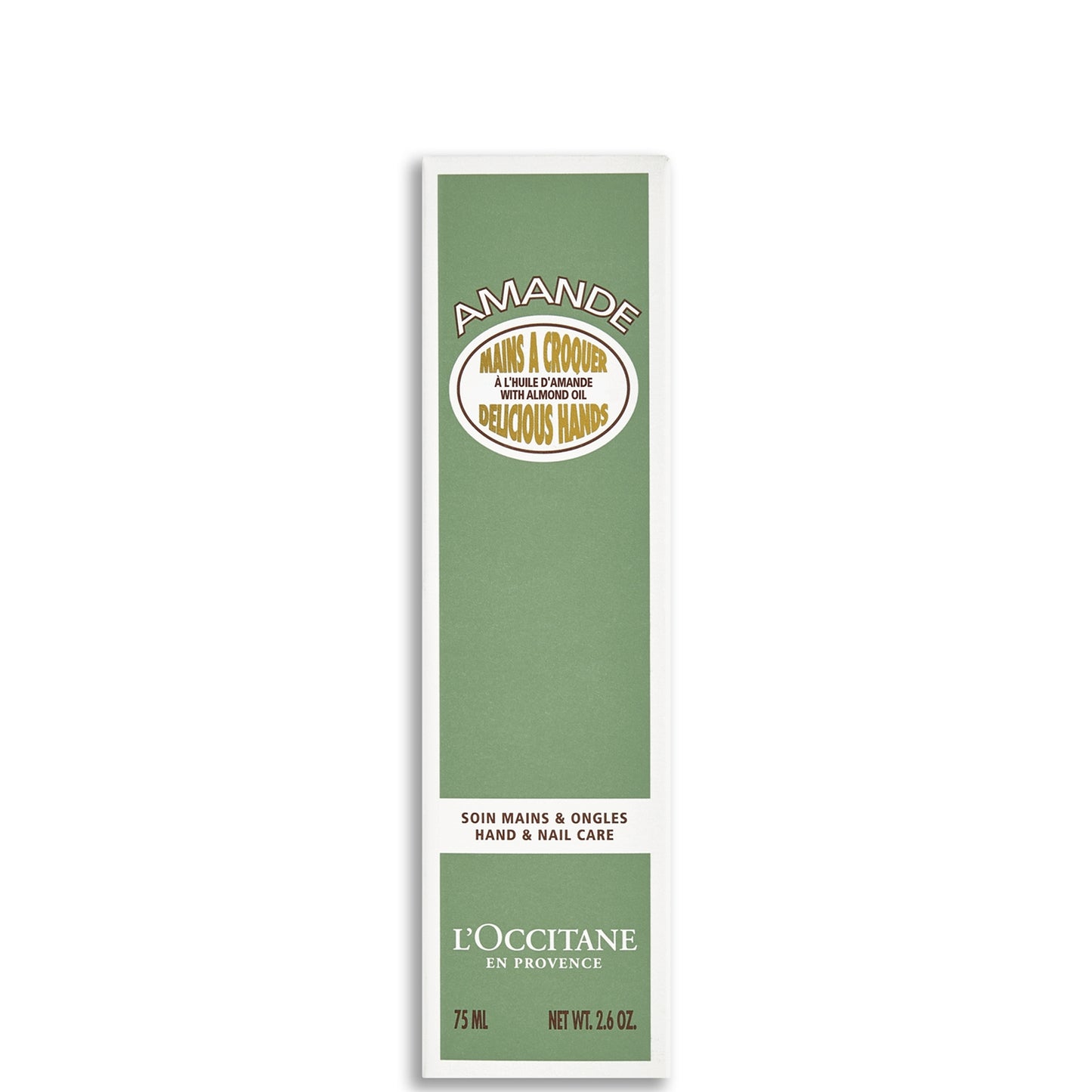 L'OCCITANE Almond Delicious Hands Cream 75ml