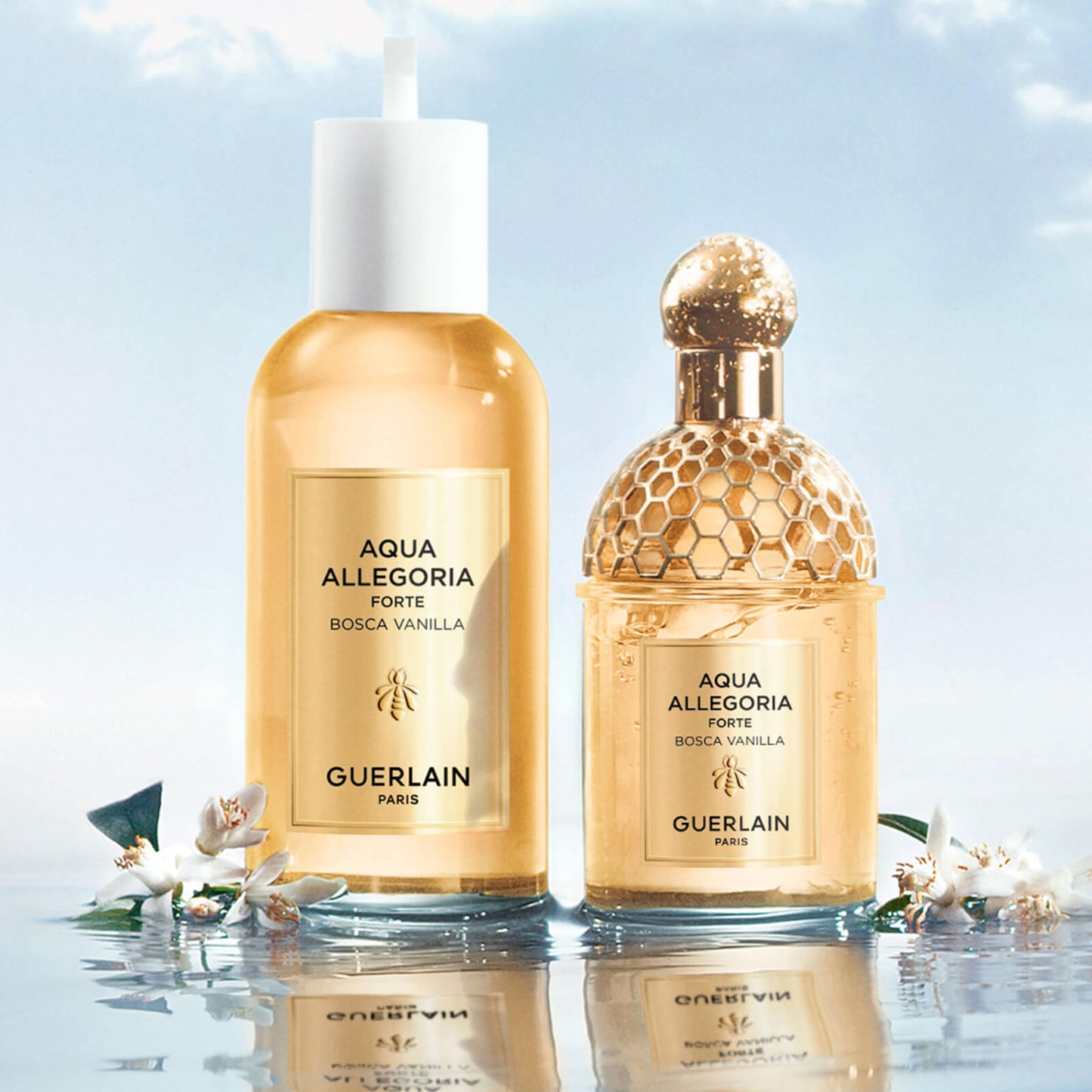 GUERLAIN Aqua Allegoria Forte Bosca Vanilla Eau de Parfum 200ml Refill