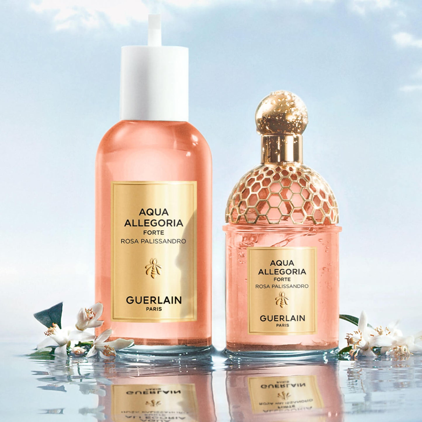 GUERLAIN Aqua Allegoria Forte Rosa Palissandro Eau de Parfum 200ml Refill