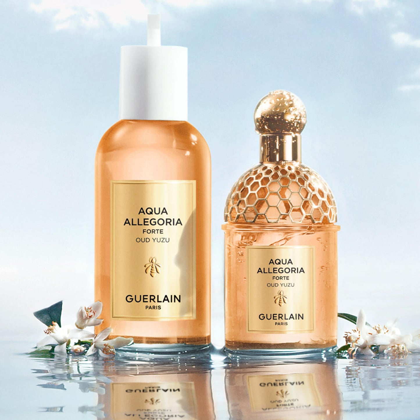 GUERLAIN Aqua Allegoria Forte Oud Yuzu Eau de Parfum 200ml Refill
