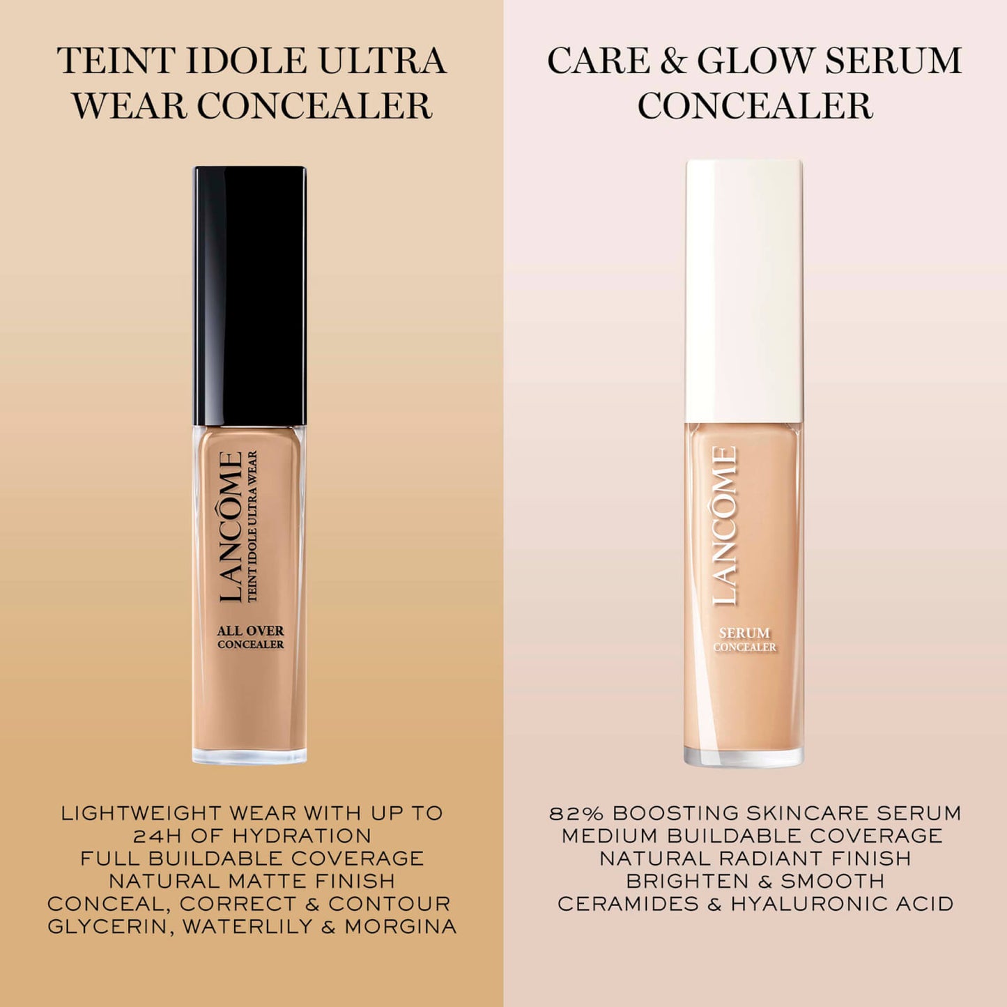 Lancôme Care & Glow Serum Concealer