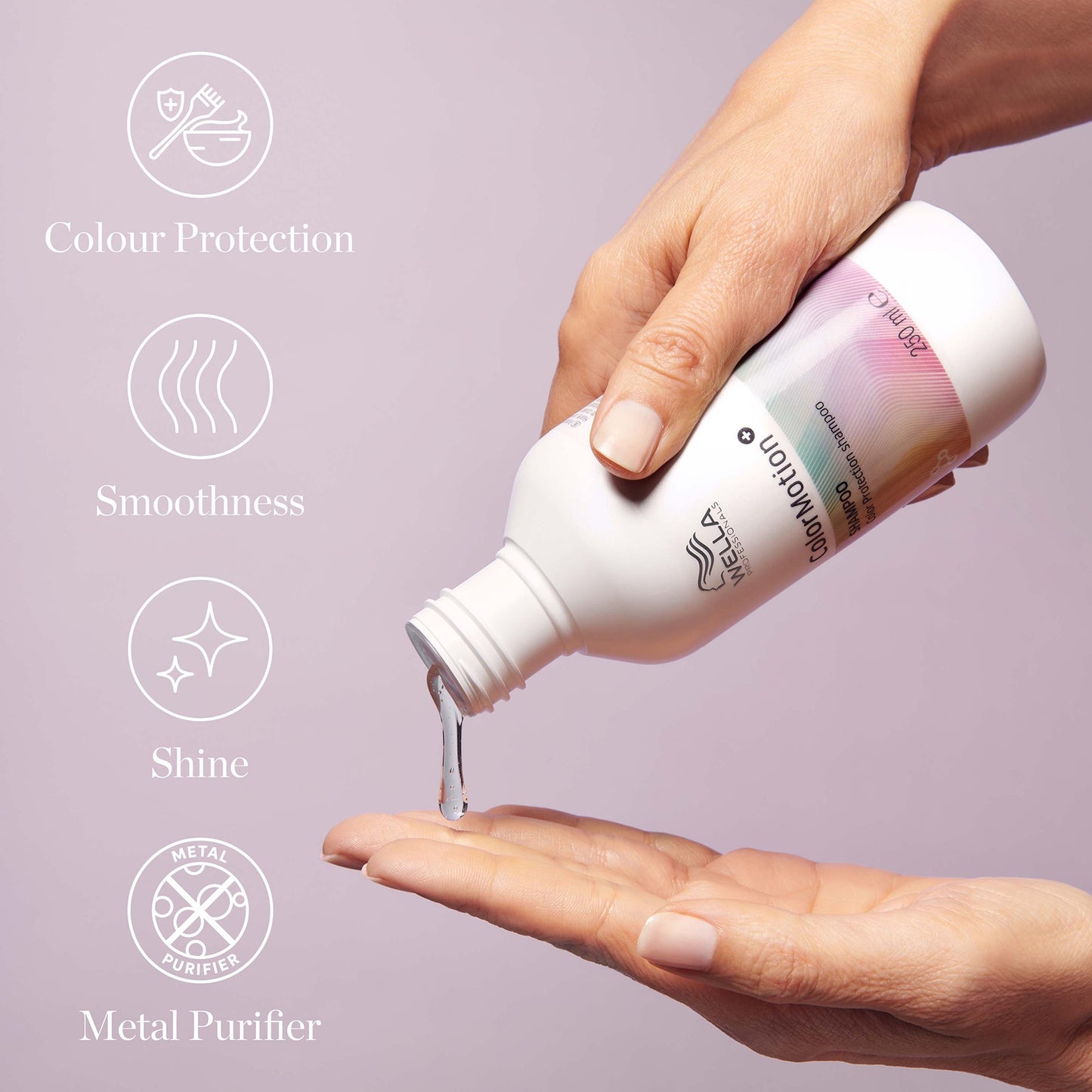 Wella Professionals ColorMotion Color Protection Shampoo