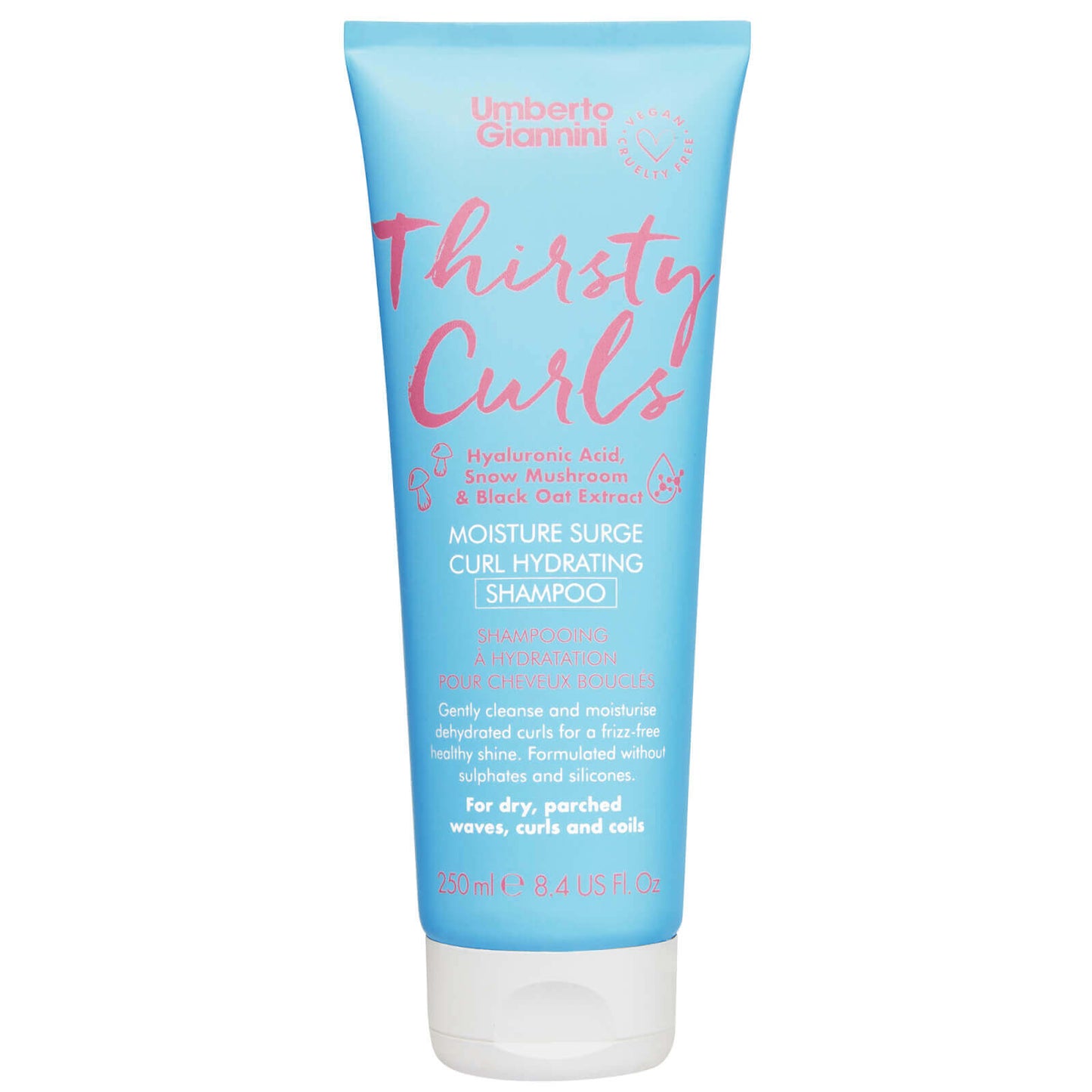 Umberto Giannini Curl Thirsty Curls Curl Hydrating Shampoo