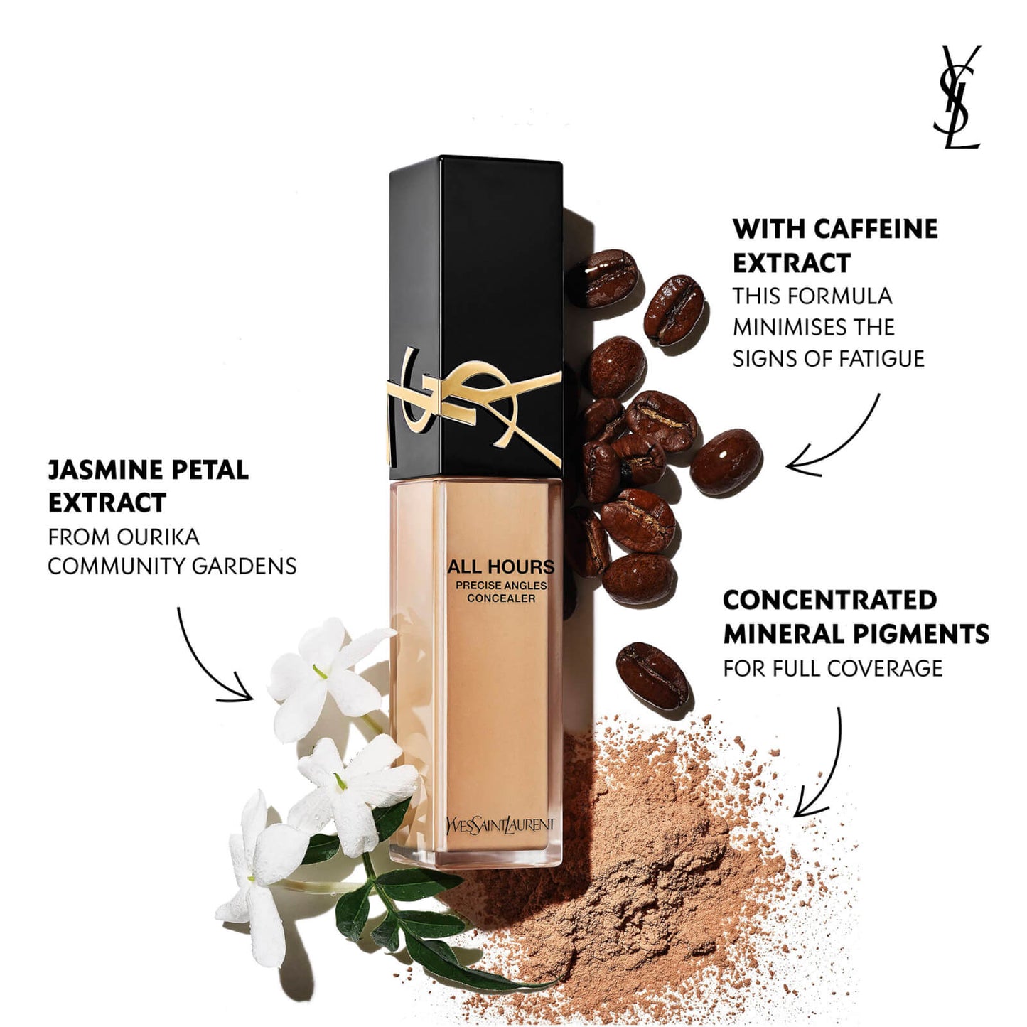 Yves Saint Laurent All Hours Concealer 15ml (Various Shades) - DN5
