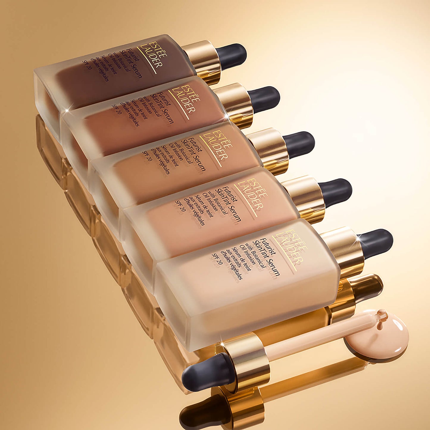 Estée Lauder Futurist Skin Tint Serum Foundation SPF 20