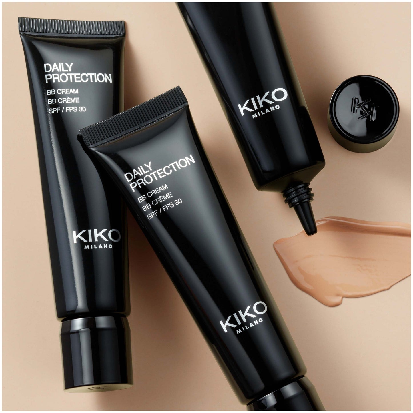 KIKO Milano Daily Protection BB Cream SPF 30 30ml (Various Shades) - 02 Porcelain