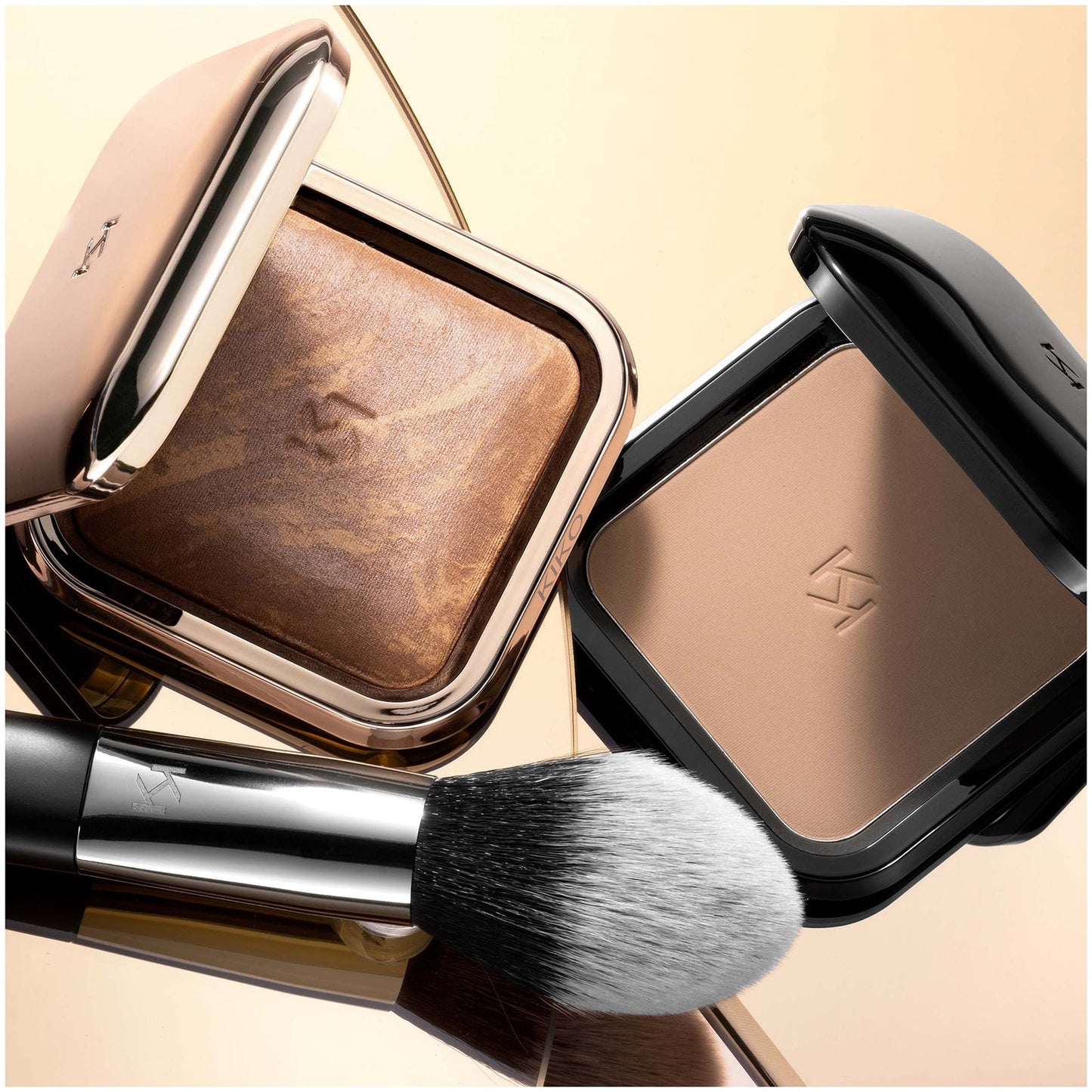 KIKO Milano Silky Glow Baked Bronzer 8.5g (Various Shades)