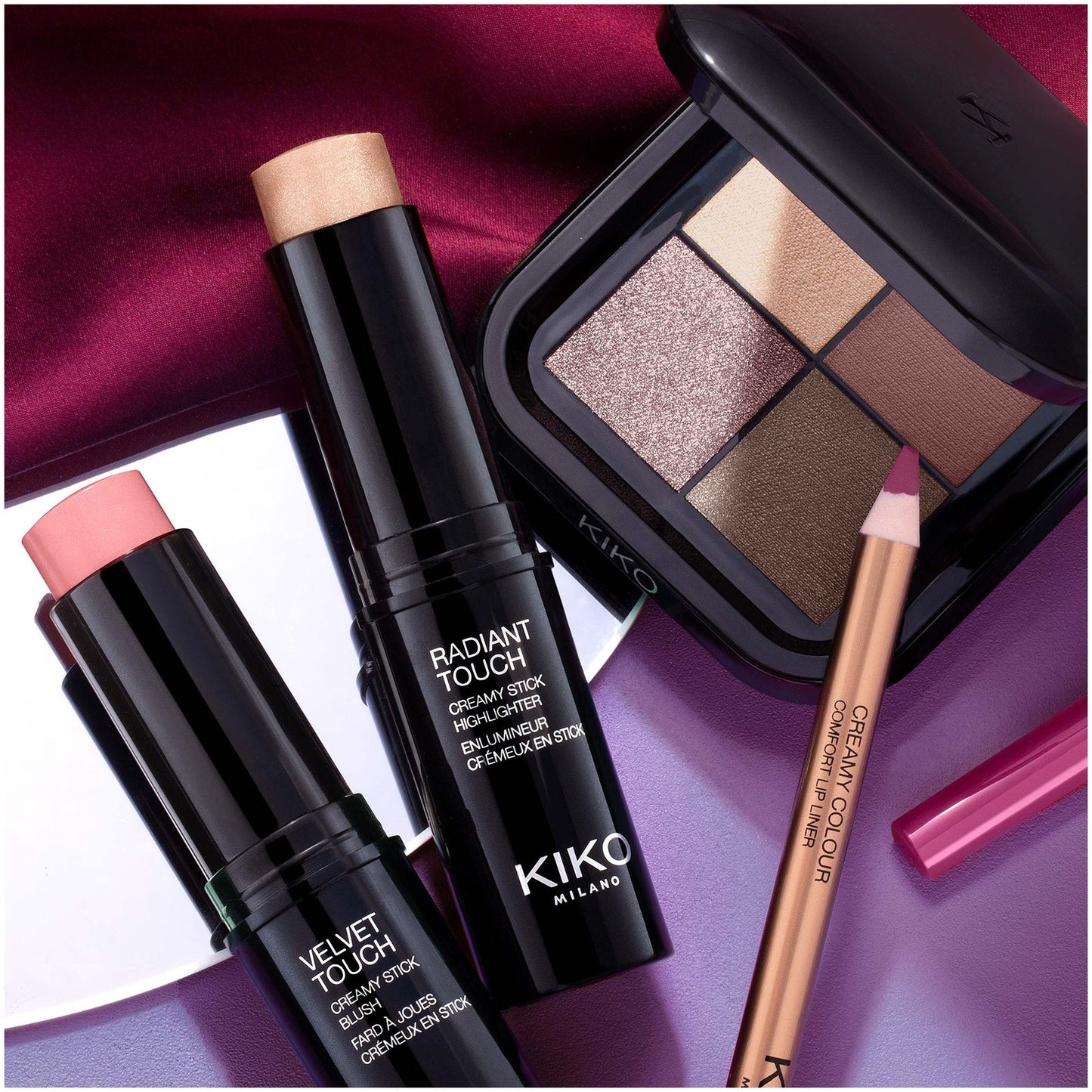 Velvet Touch Creamy Stick Blush 10g