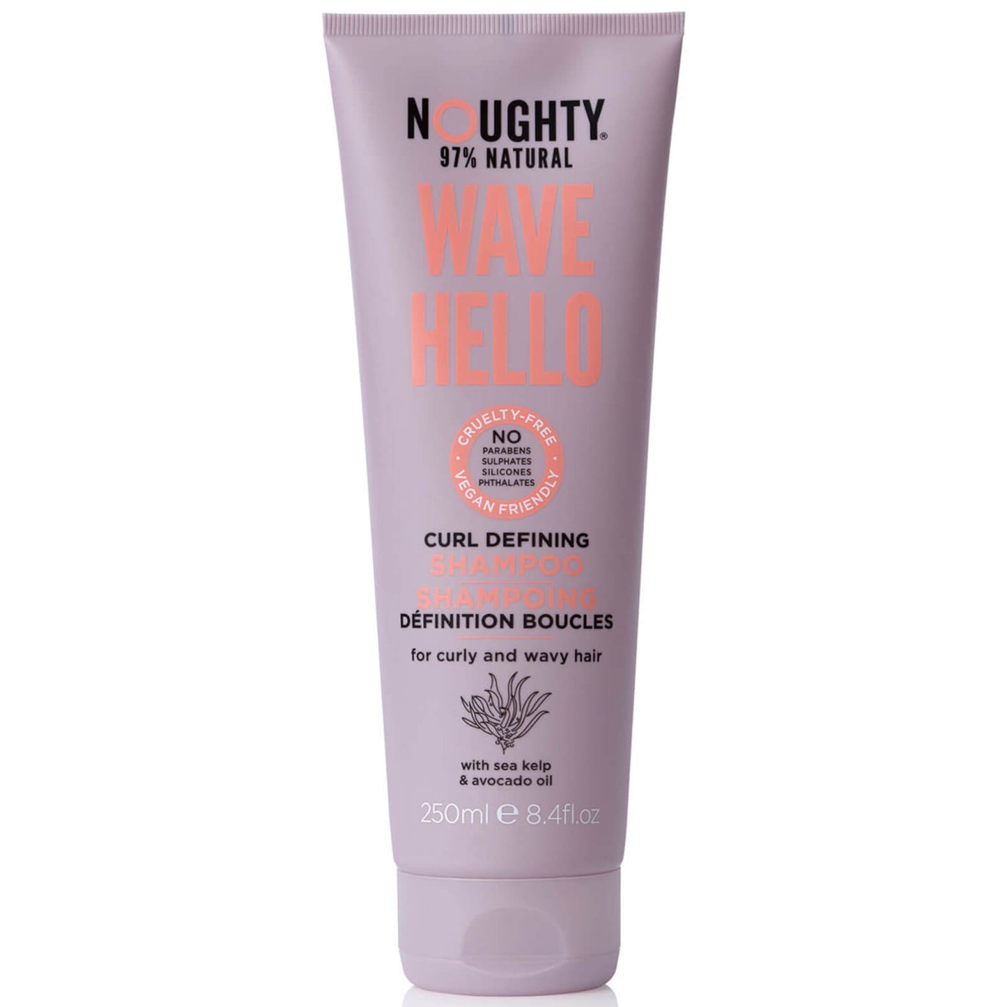 Noughty Wave Hello Shampoo and Conditioner Duo Bundle