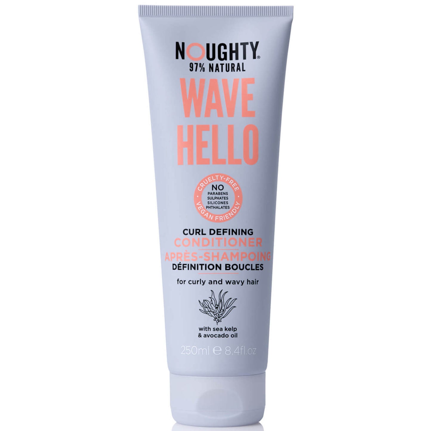 Noughty Wave Hello Shampoo and Conditioner Duo Bundle