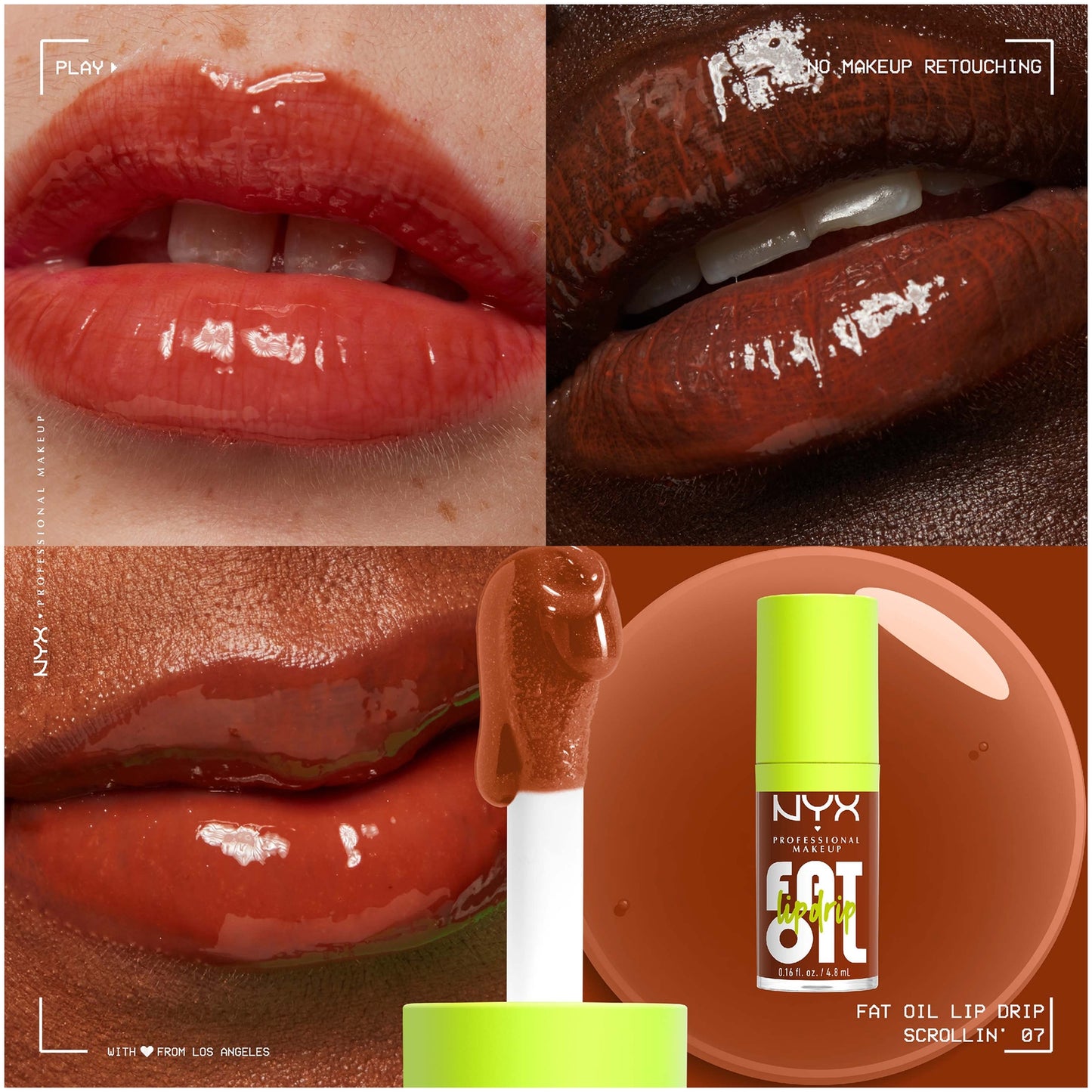 Fat Oil Lip Drip