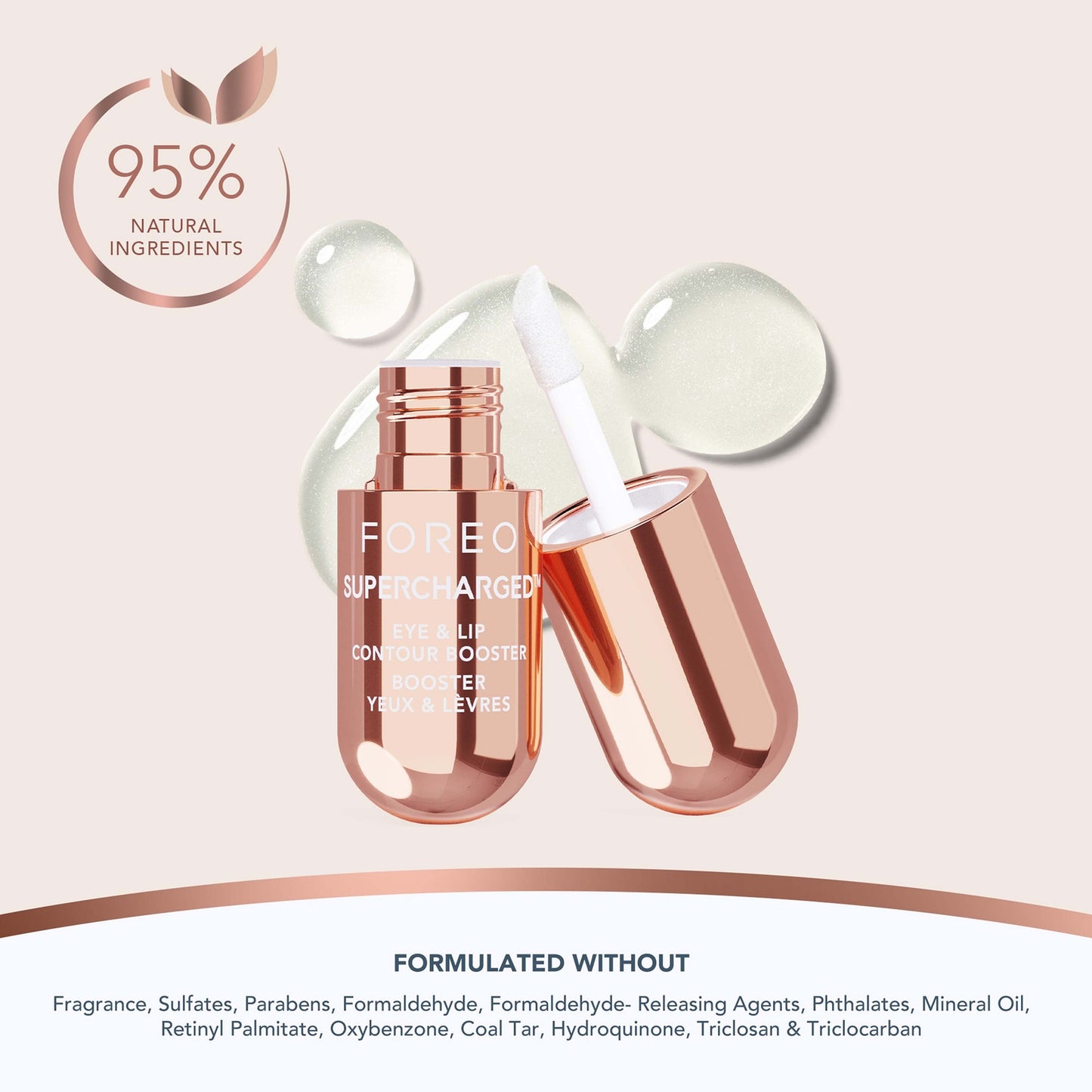 FOREO Skincare SUPERCHARGED™ Eye & Lip Contour Booster