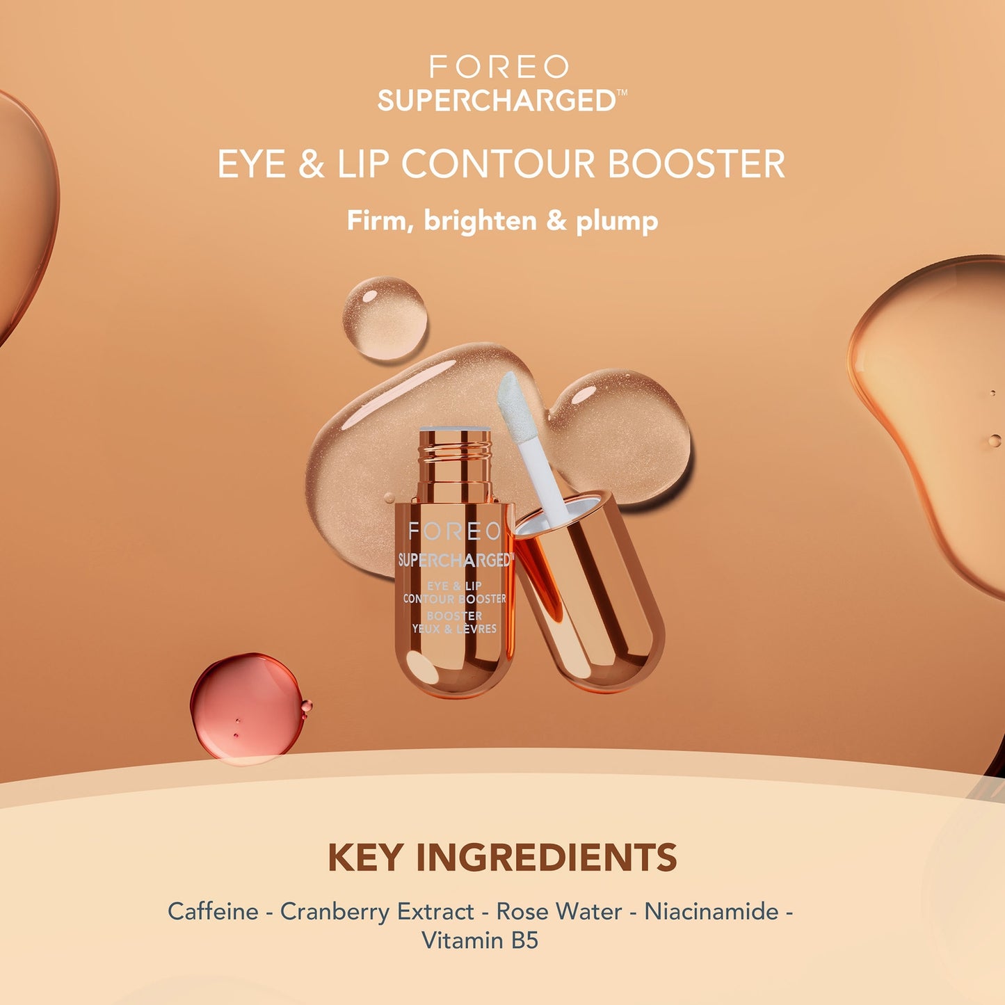 FOREO Skincare SUPERCHARGED™ Eye & Lip Contour Booster