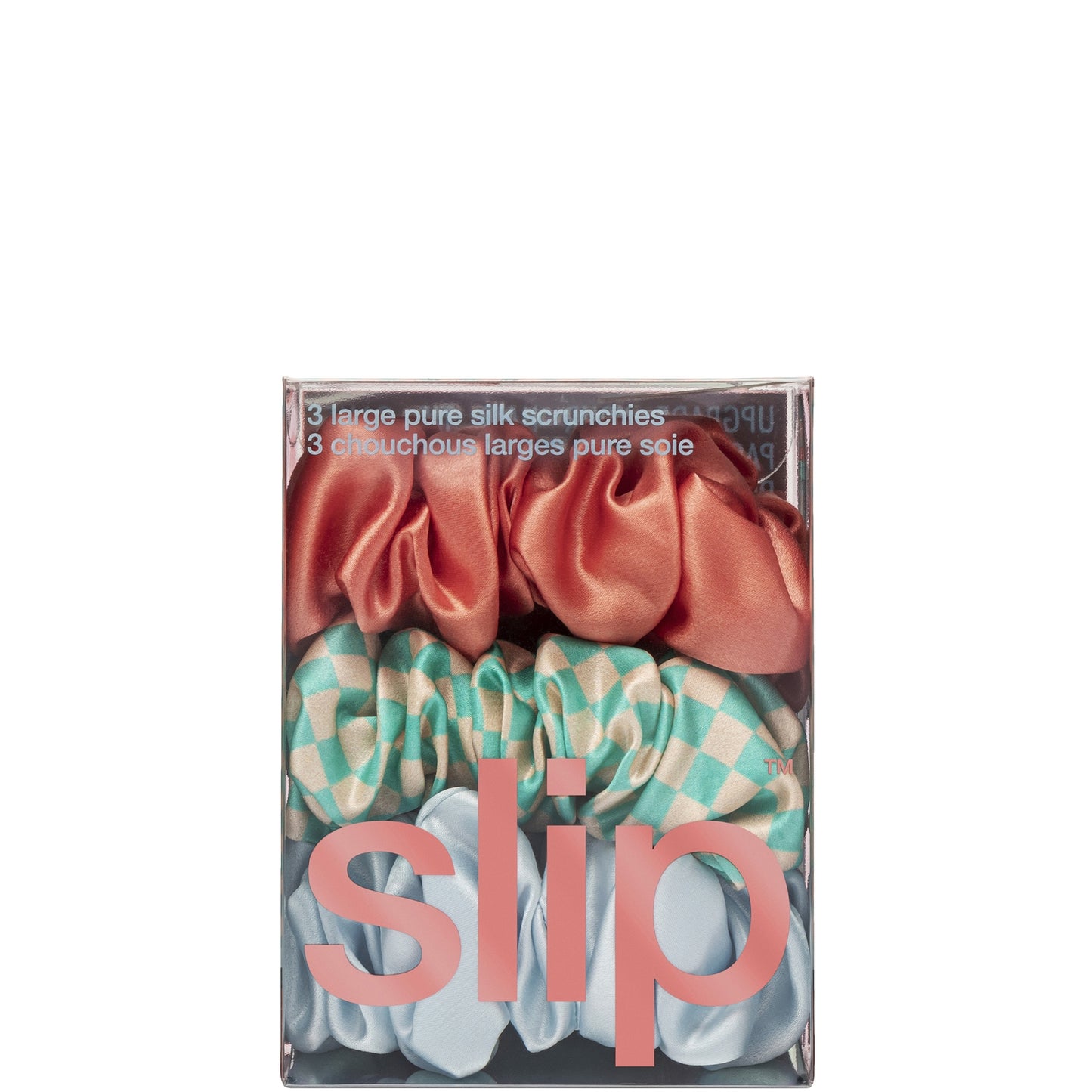 Slip grote scrunchies