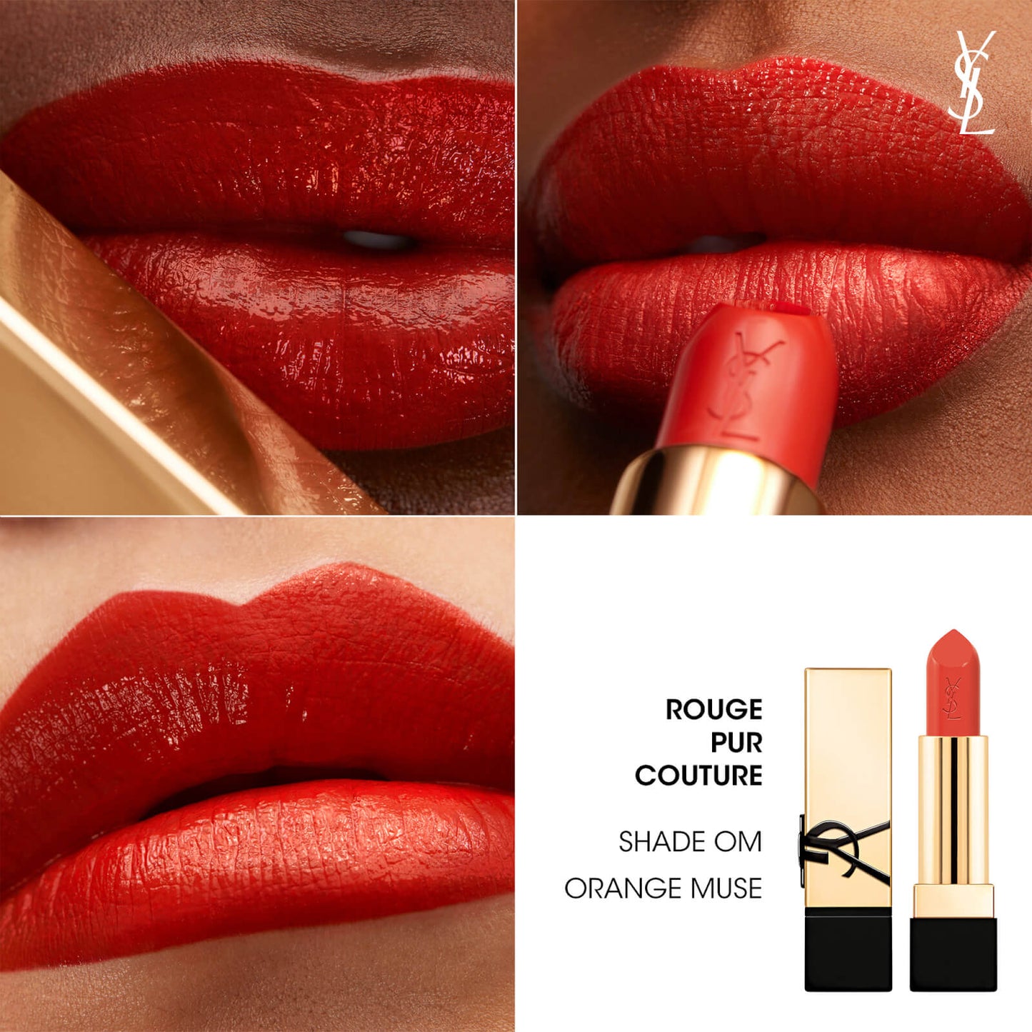 Yves Saint Laurent Rouge Pur Couture Renovation Lipstick 3g (Various Shades) - RM