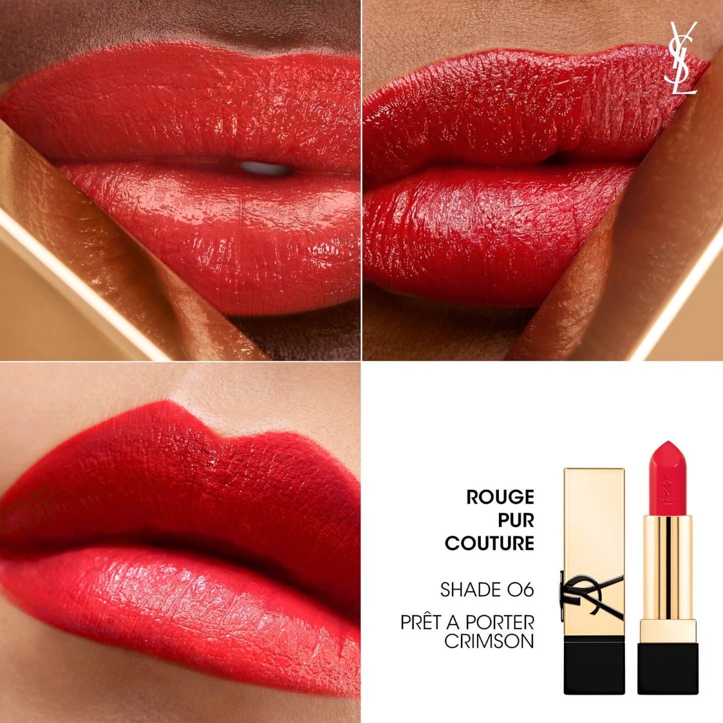 Yves Saint Laurent Rouge Pur Couture Renovation Lipstick 3g (Various Shades) - RM