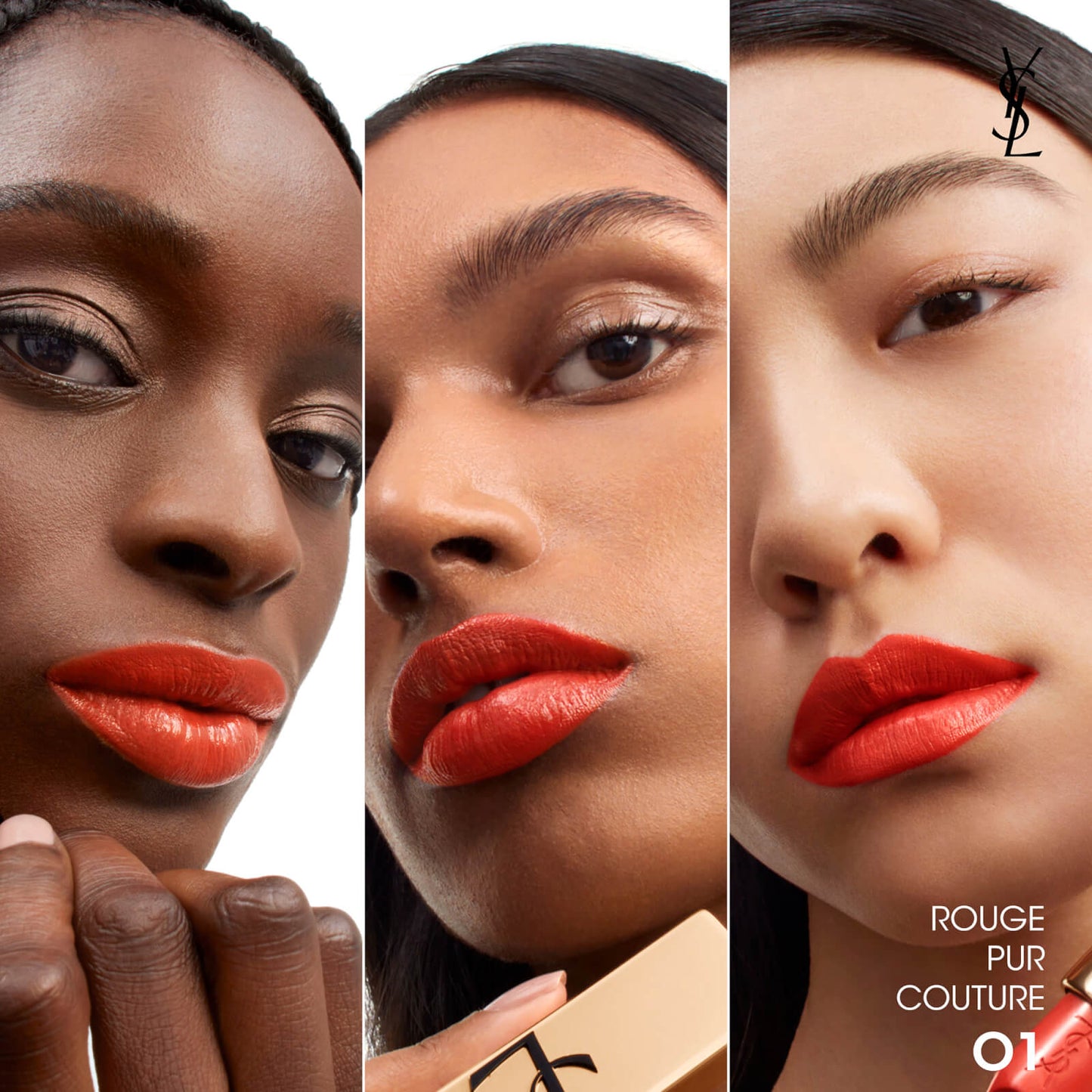 Yves Saint Laurent Rouge Pur Couture Renovation Lipstick 3g (Various Shades) - RM