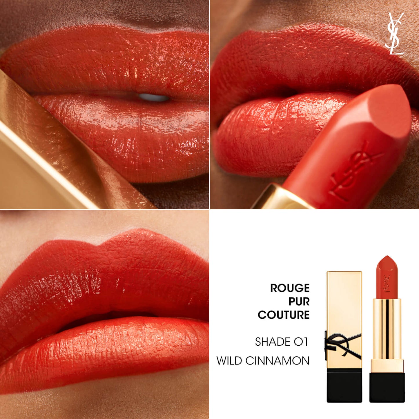 Yves Saint Laurent Rouge Pur Couture Renovation Lipstick 3g (Various Shades) - RM